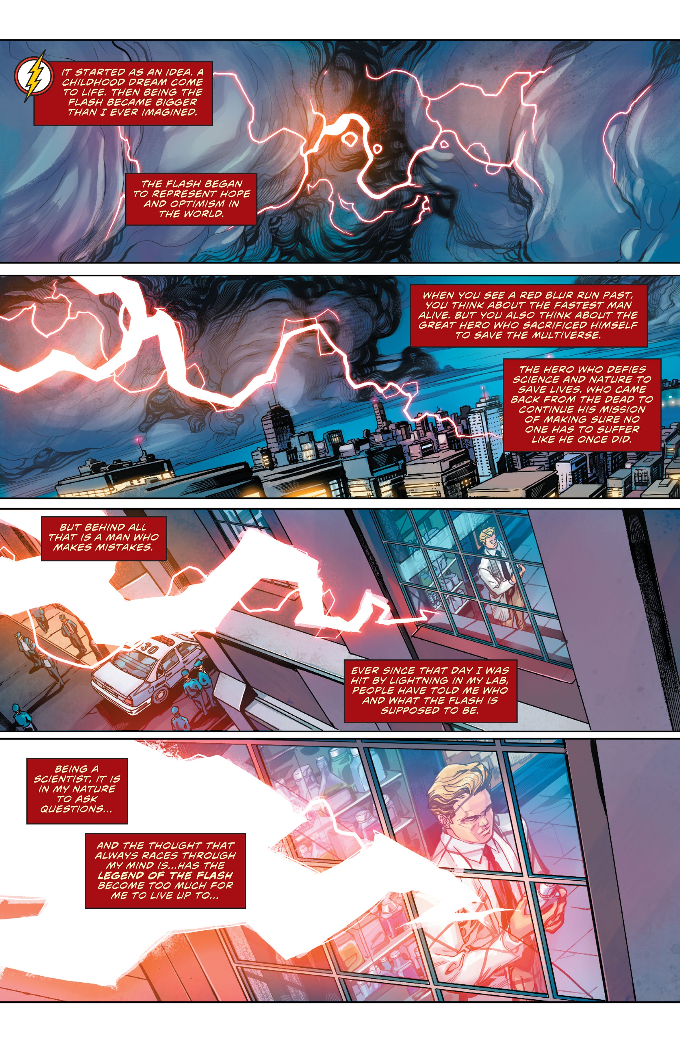 Read online The Flash (2016) comic -  Issue #762 - 3