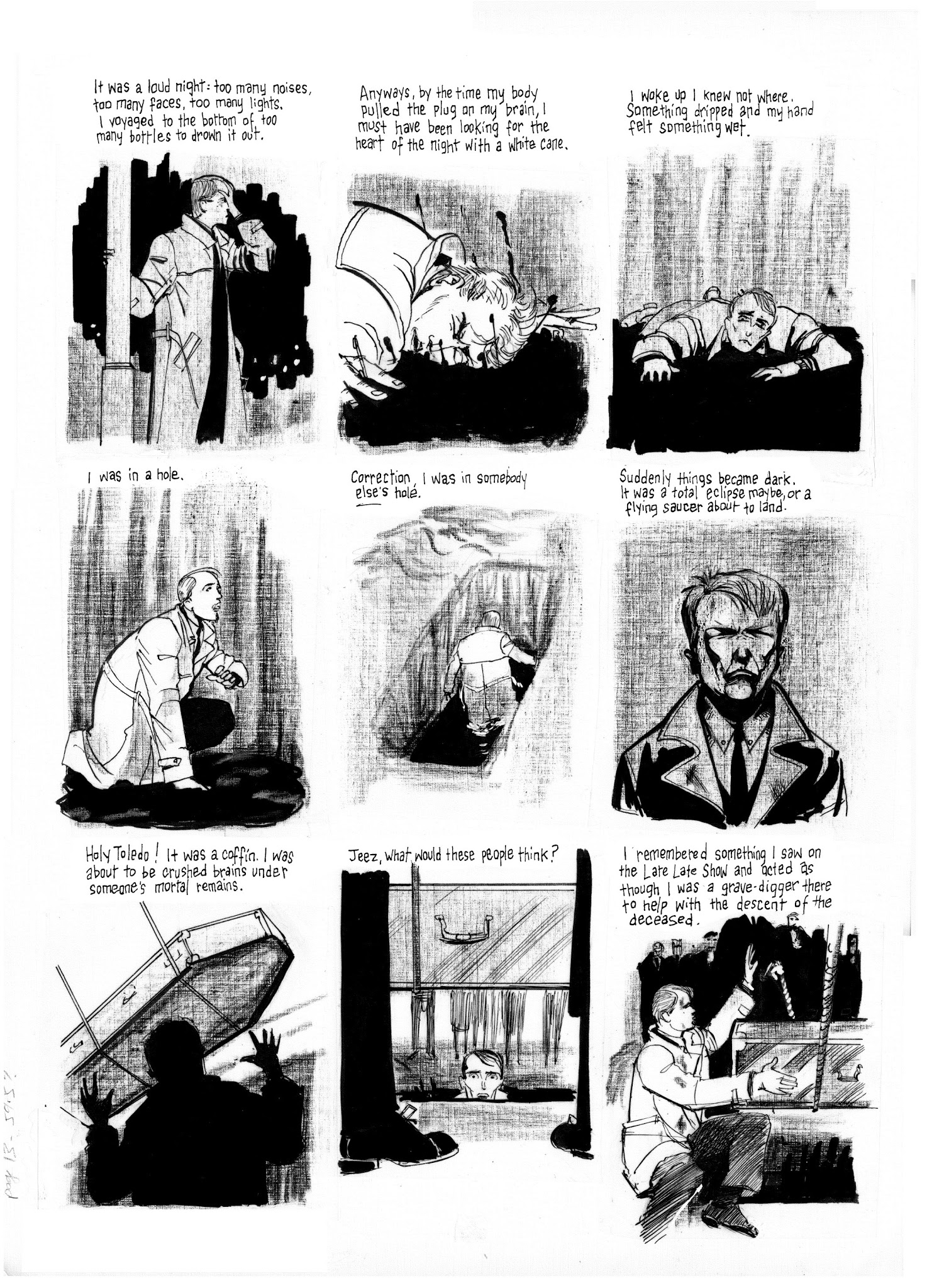 Read online Eddie Campbell's Bacchus comic -  Issue # TPB 3 - 129