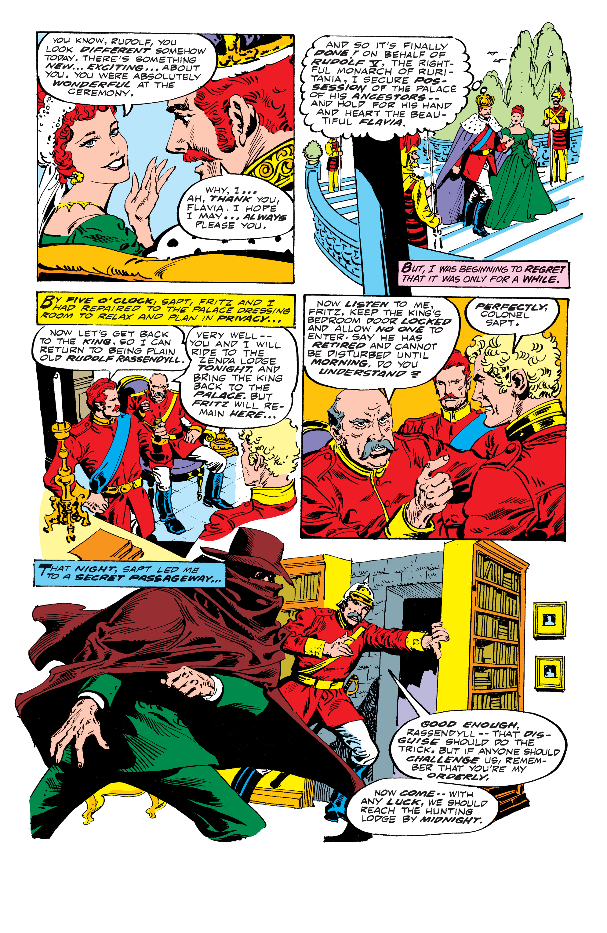 Read online Marvel Classics Comics Series Featuring comic -  Issue #29 - 13