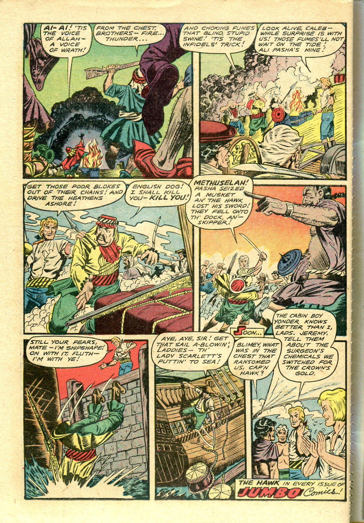 Read online Jumbo Comics comic -  Issue #125 - 50