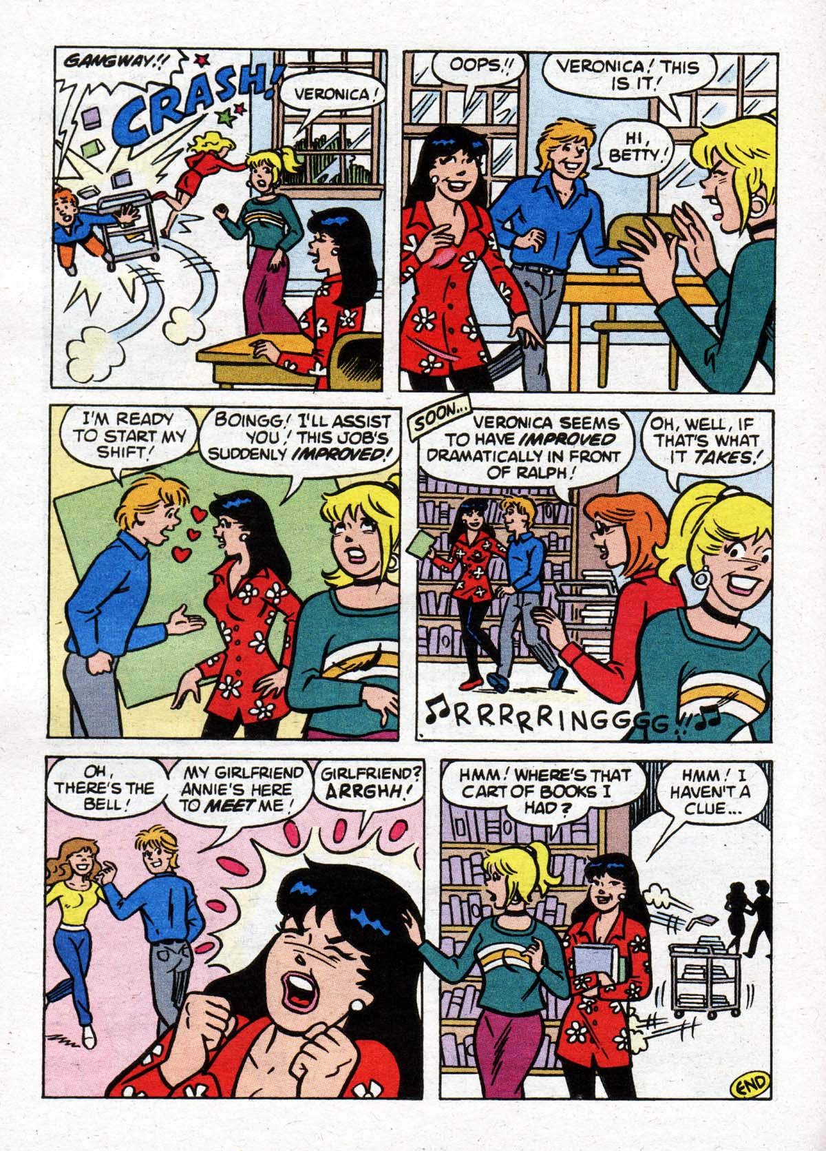 Read online Laugh Comics Digest comic -  Issue #181 - 61