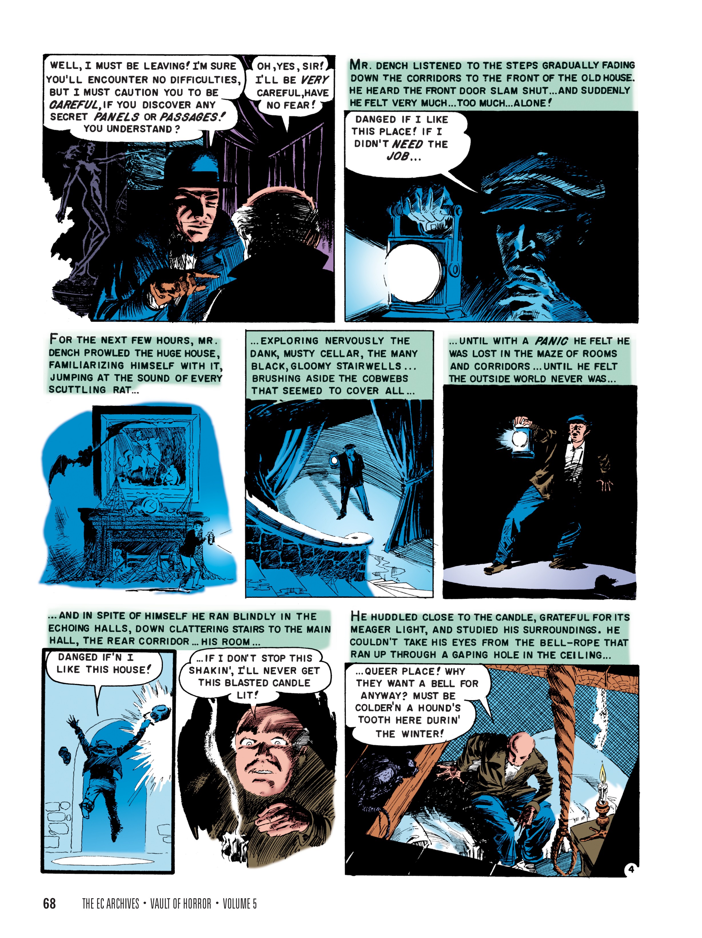 Read online The EC Archives: The Vault of Horror (2014) comic -  Issue # TPB 5 (Part 1) - 70