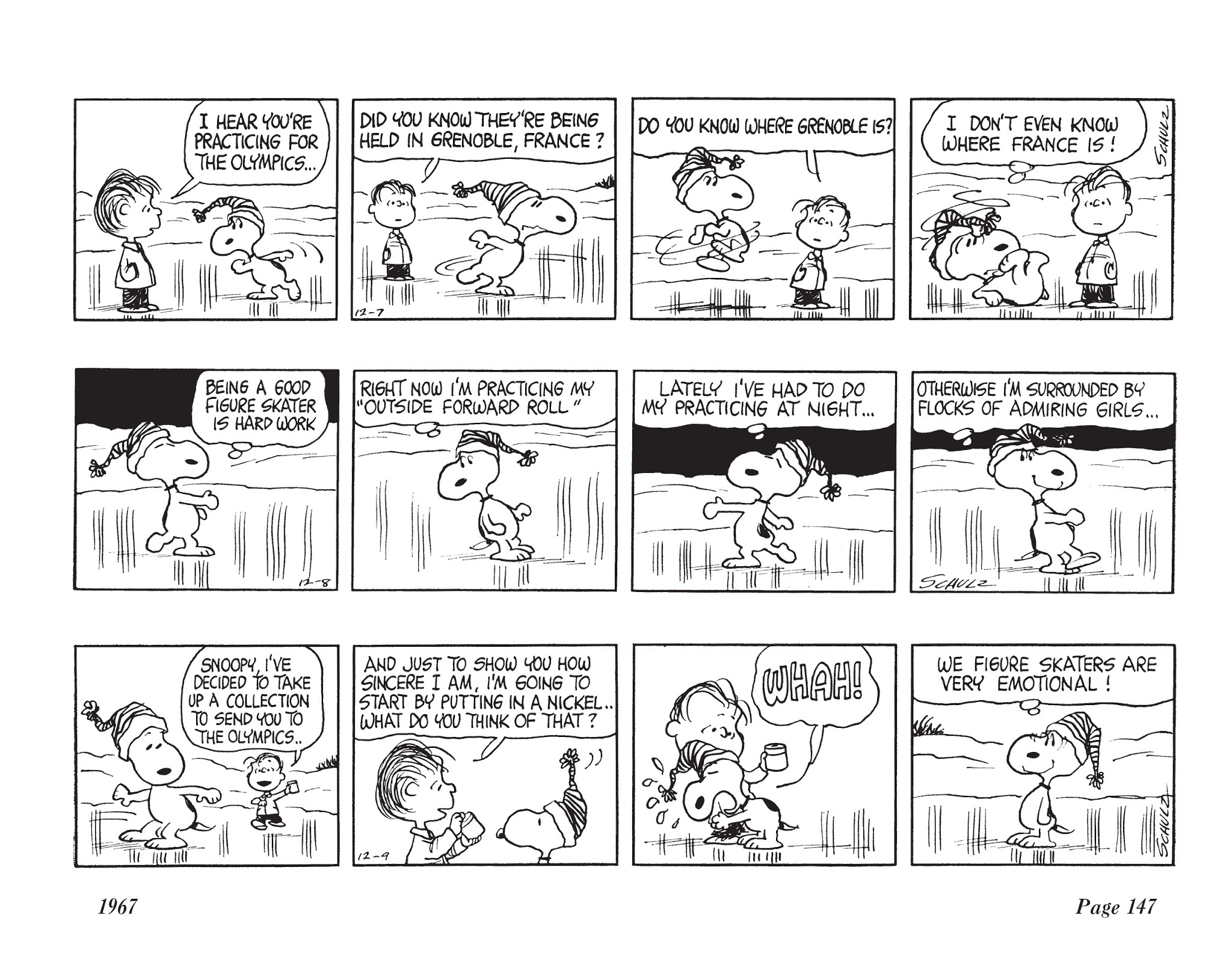 Read online The Complete Peanuts comic -  Issue # TPB 9 - 158
