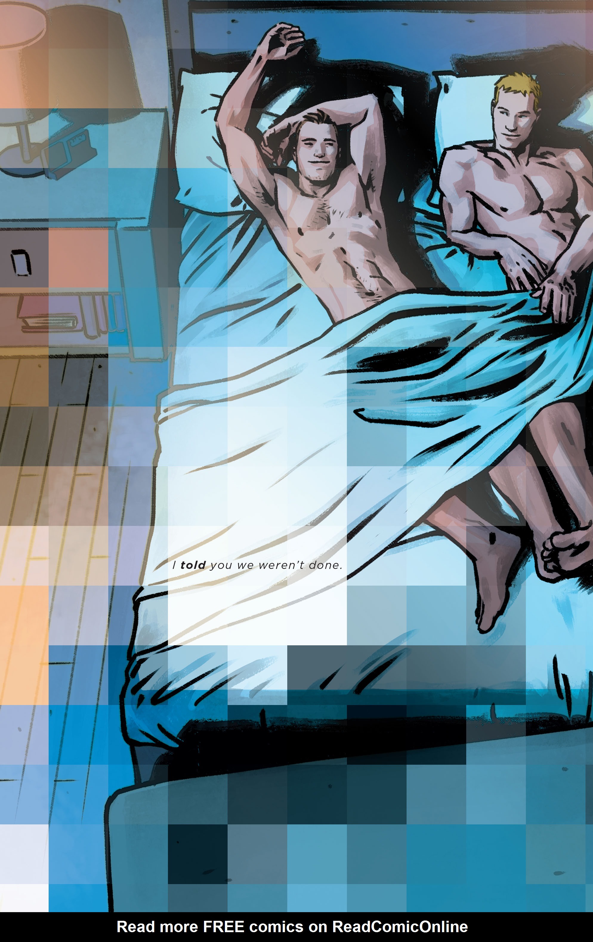 Read online Midnighter and Apollo comic -  Issue # _TPB - 7