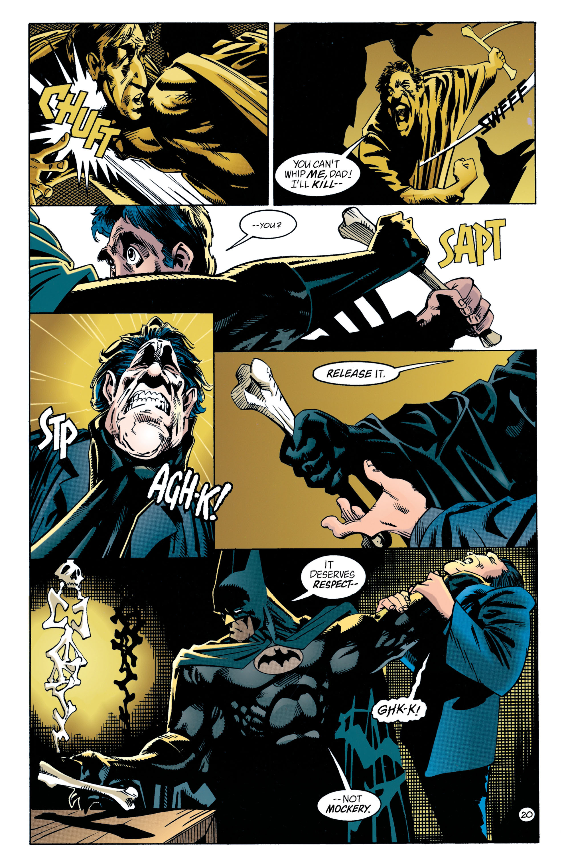 Read online Batman (1940) comic -  Issue #539 - 21