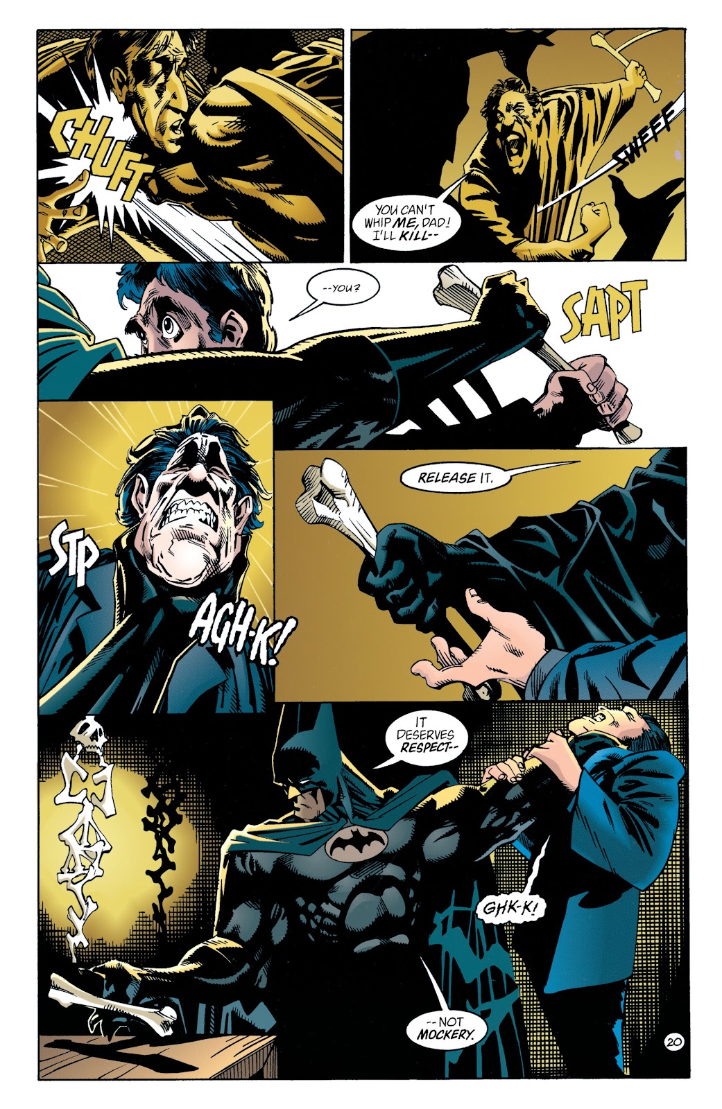 Batman (1940) issue 539 - Page 21