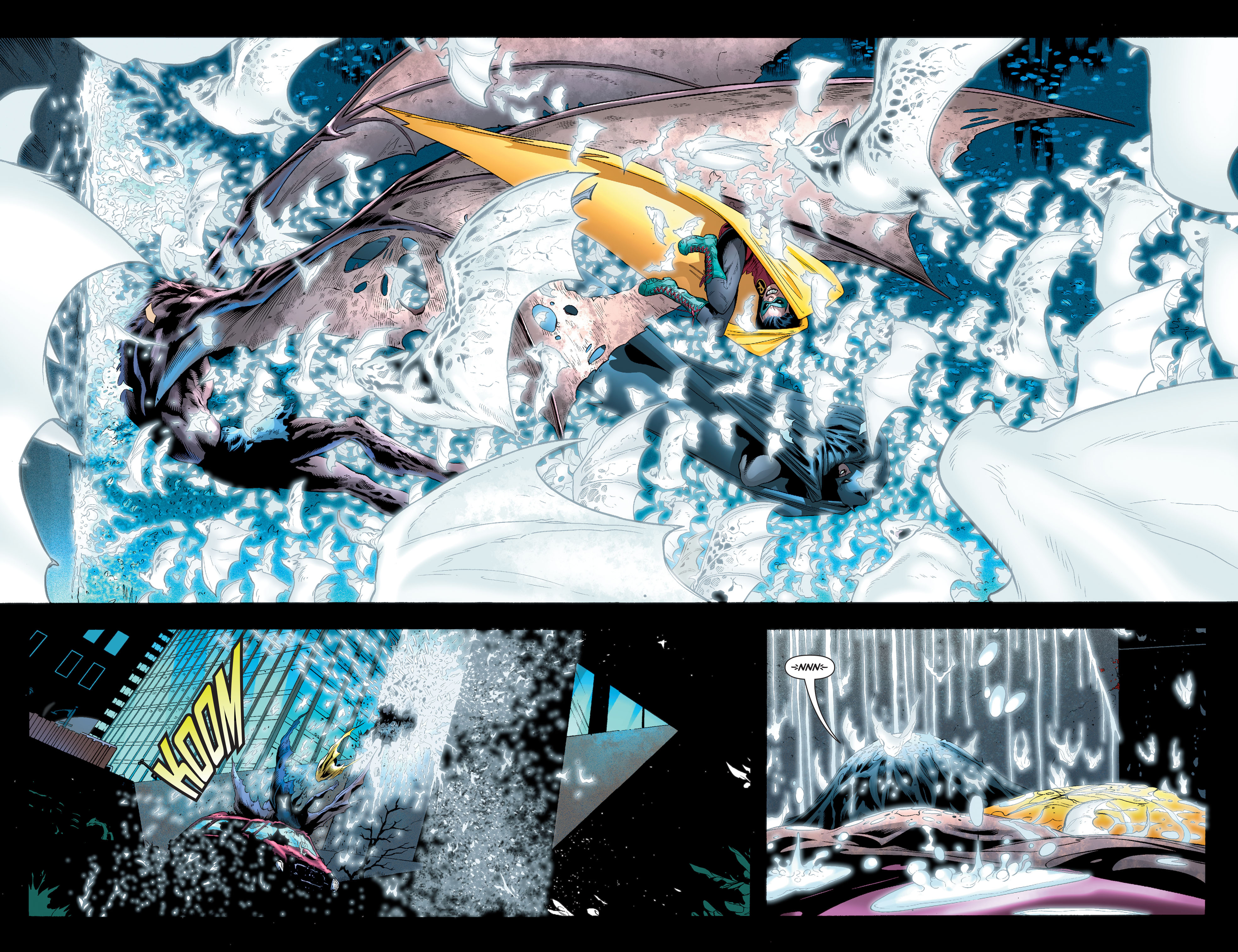Read online Batman and Robin (2009) comic -  Issue # _TPB 4 (Part 1) - 92