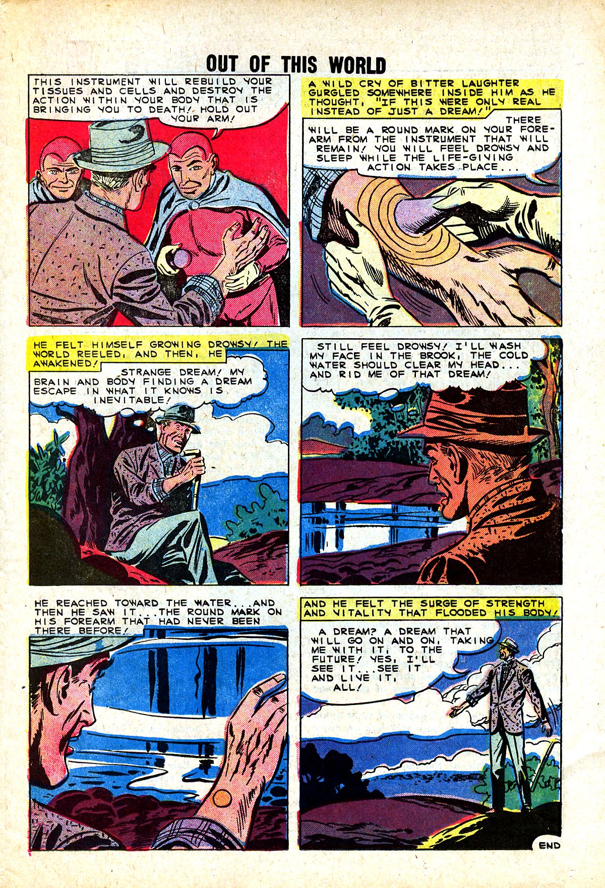 Read online Out of this World comic -  Issue #14 - 23