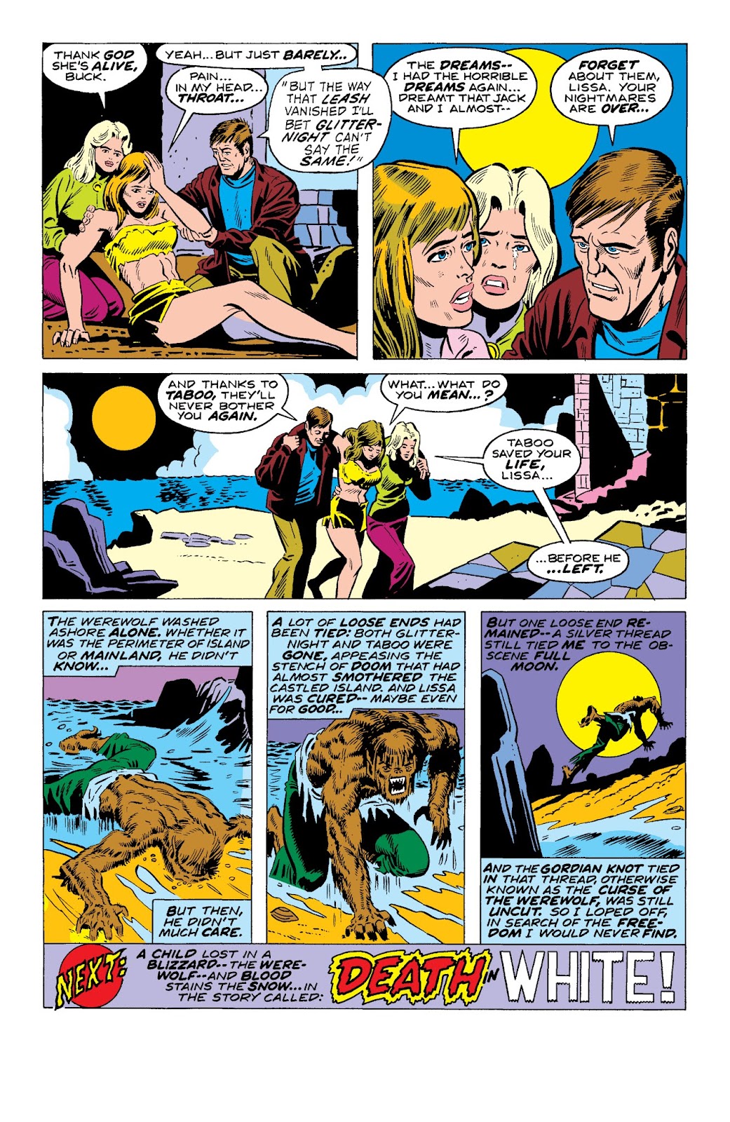 Werewolf By Night: The Complete Collection issue TPB 2 (Part 4) - Page 85