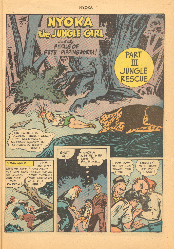 Read online Nyoka the Jungle Girl (1945) comic -  Issue #17 - 27
