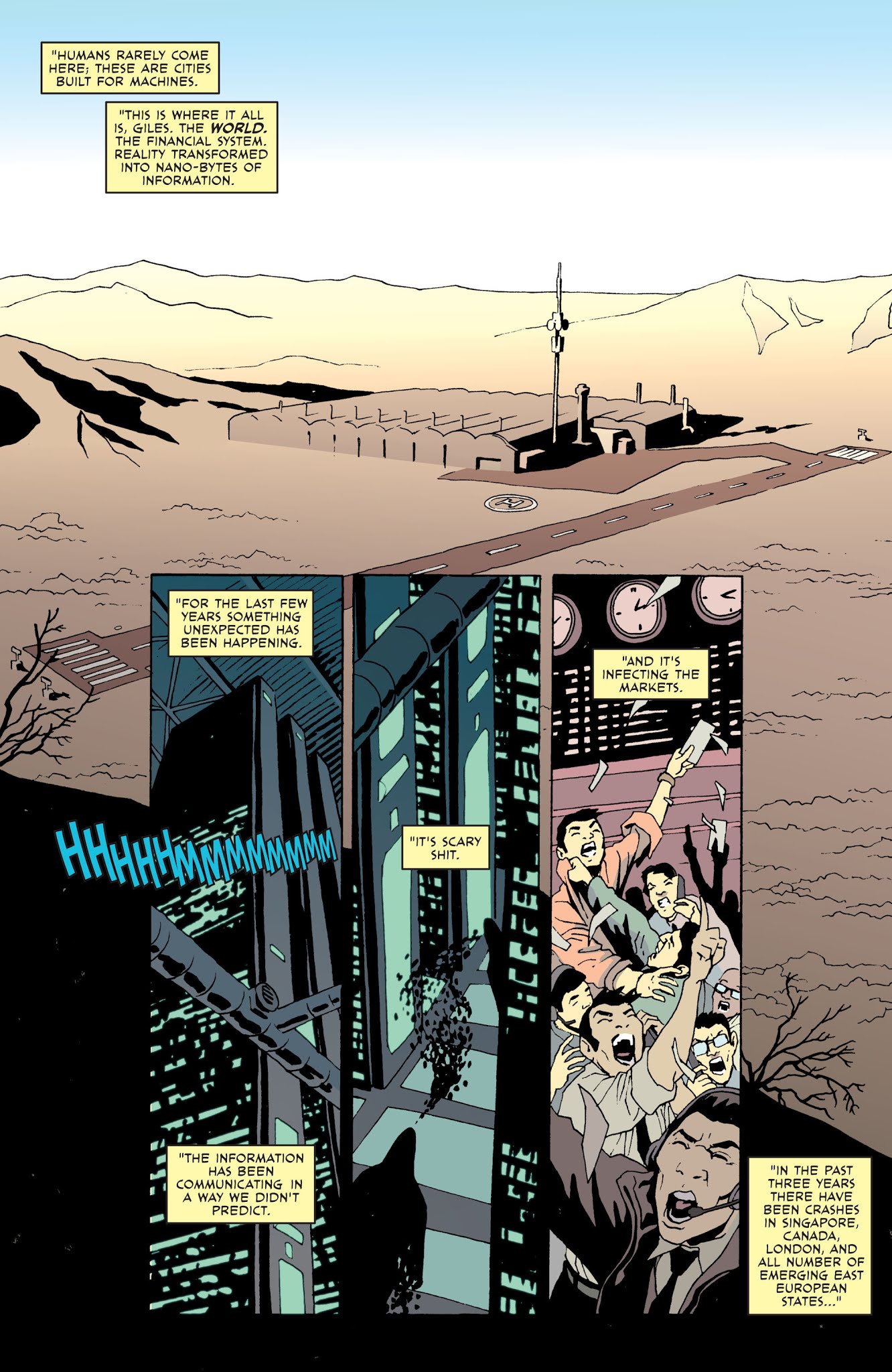 Read online The Names comic -  Issue # TPB (Part 1) - 38