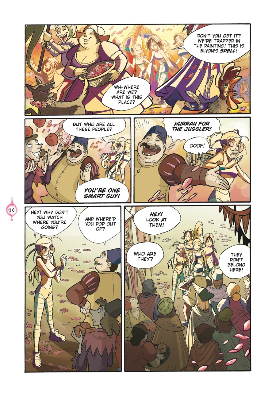 W.i.t.c.h. Graphic Novels issue TPB 2 - Page 37