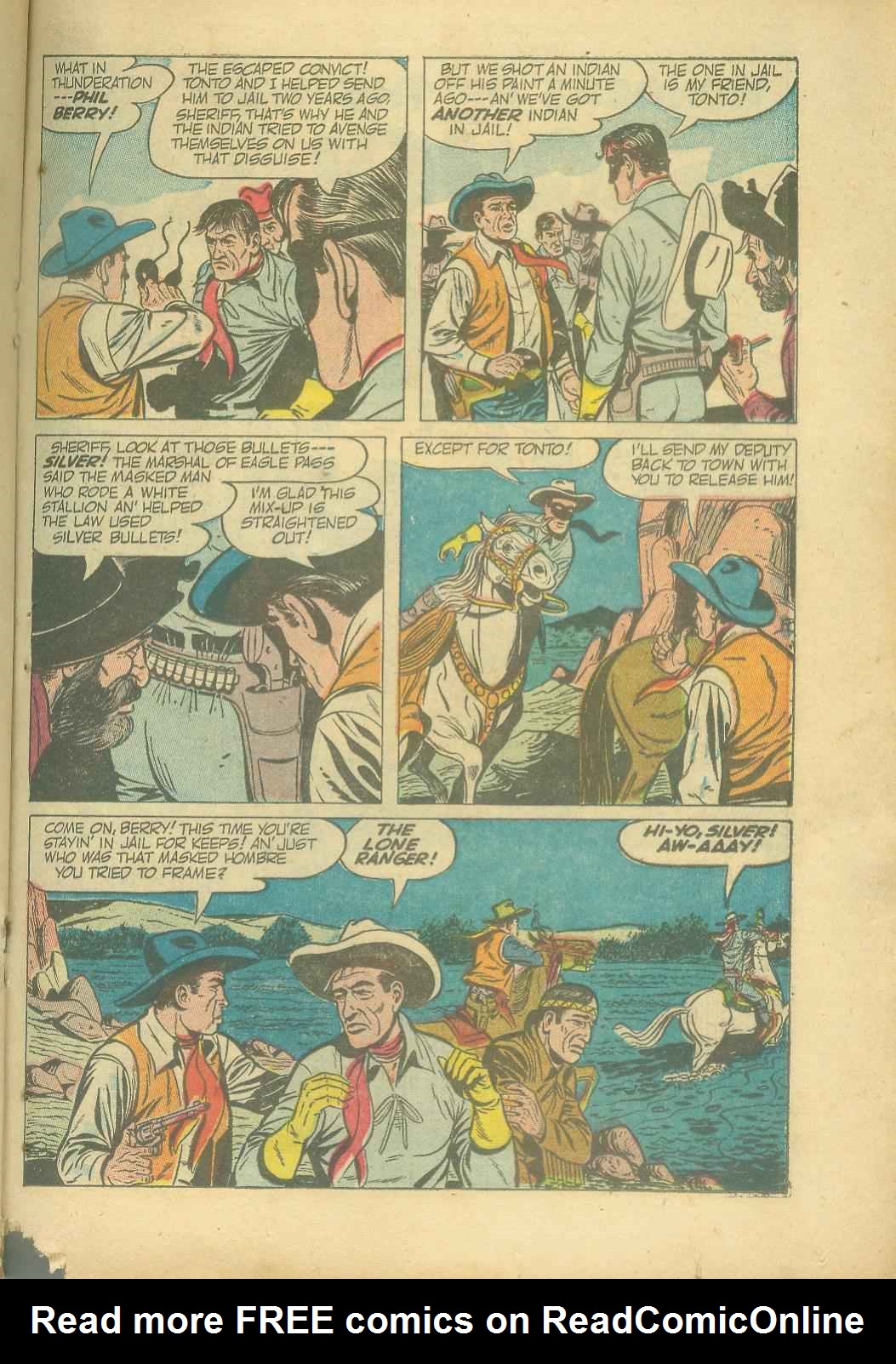 Read online The Lone Ranger (1948) comic -  Issue #51 - 29