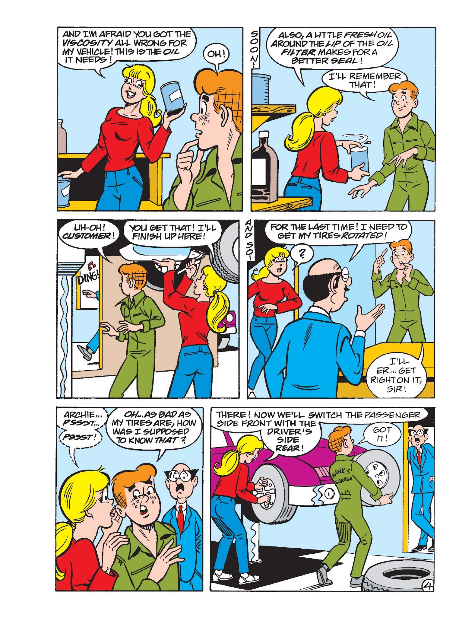 Read online Jughead and Archie Double Digest comic -  Issue #23 - 54