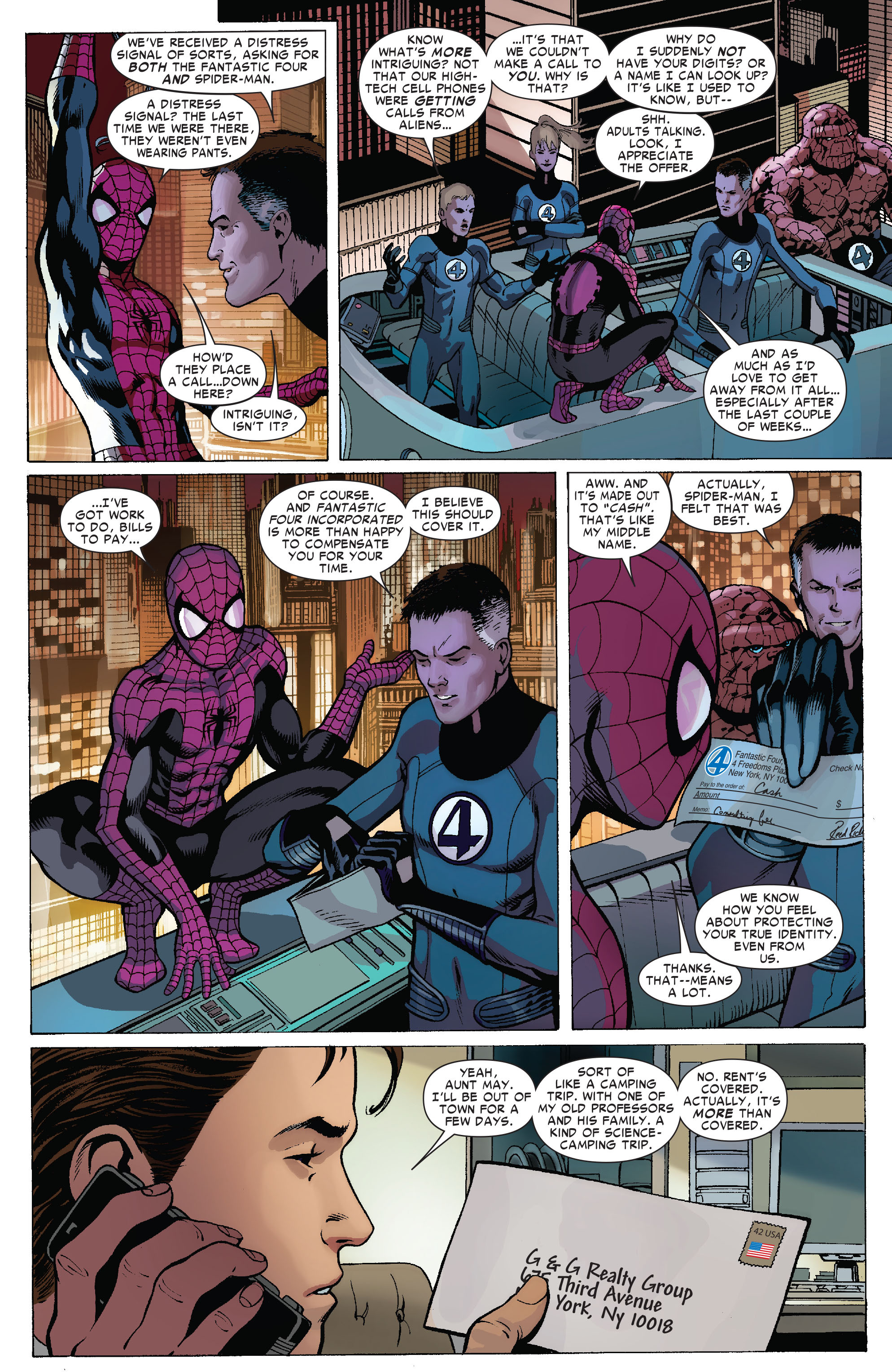 Read online Spider-Man 24/7 comic -  Issue # TPB (Part 1) - 37