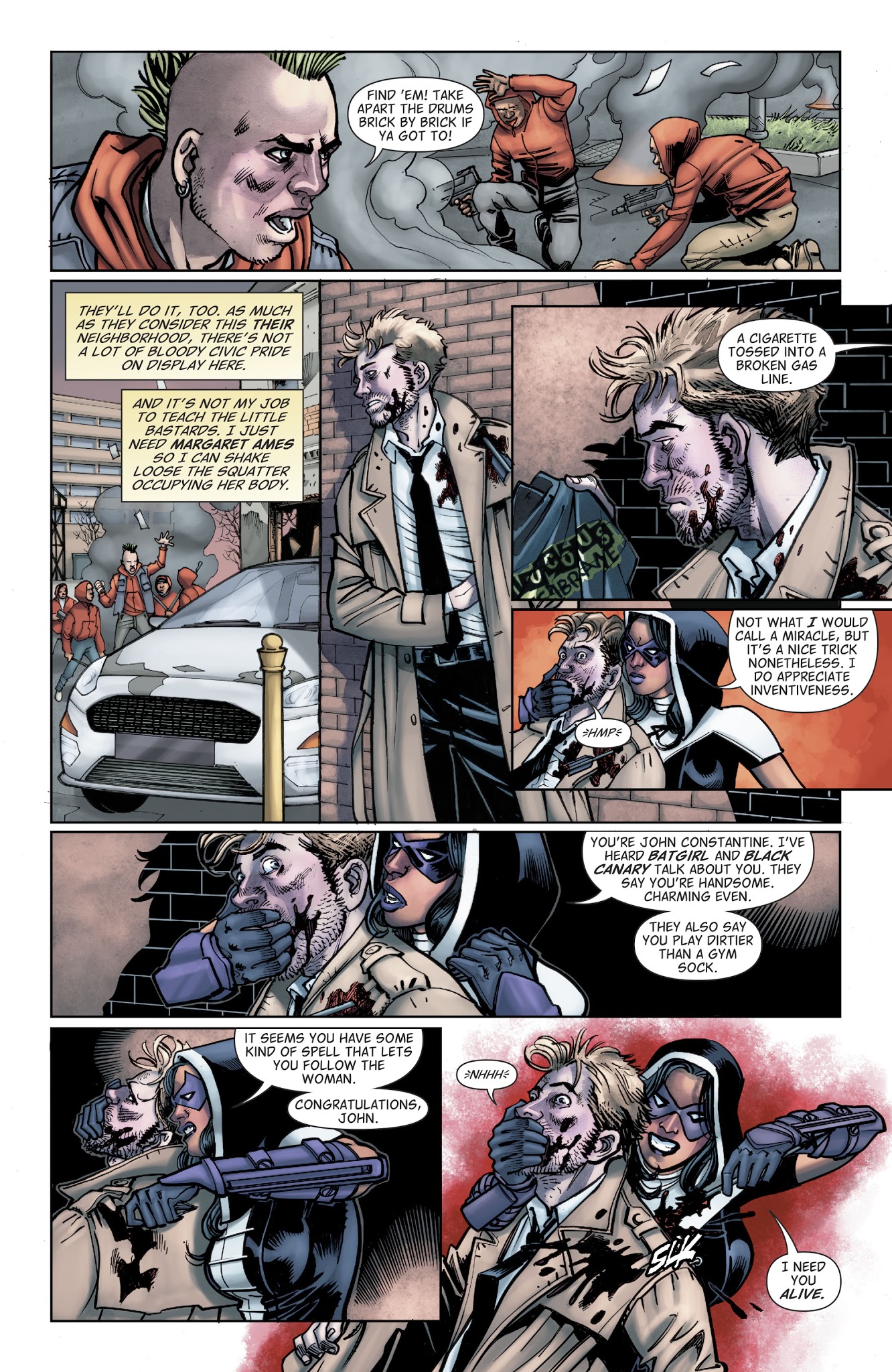 Read online The Hellblazer comic -  Issue #21 - 11