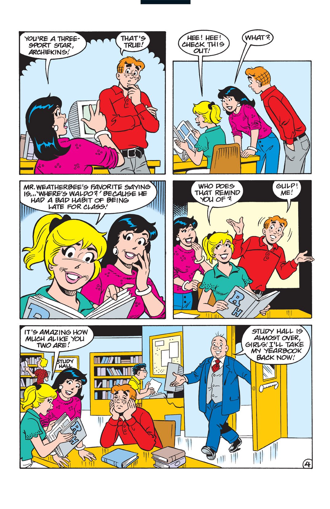 Read online Archie & Friends (1992) comic -  Issue #82 - 27