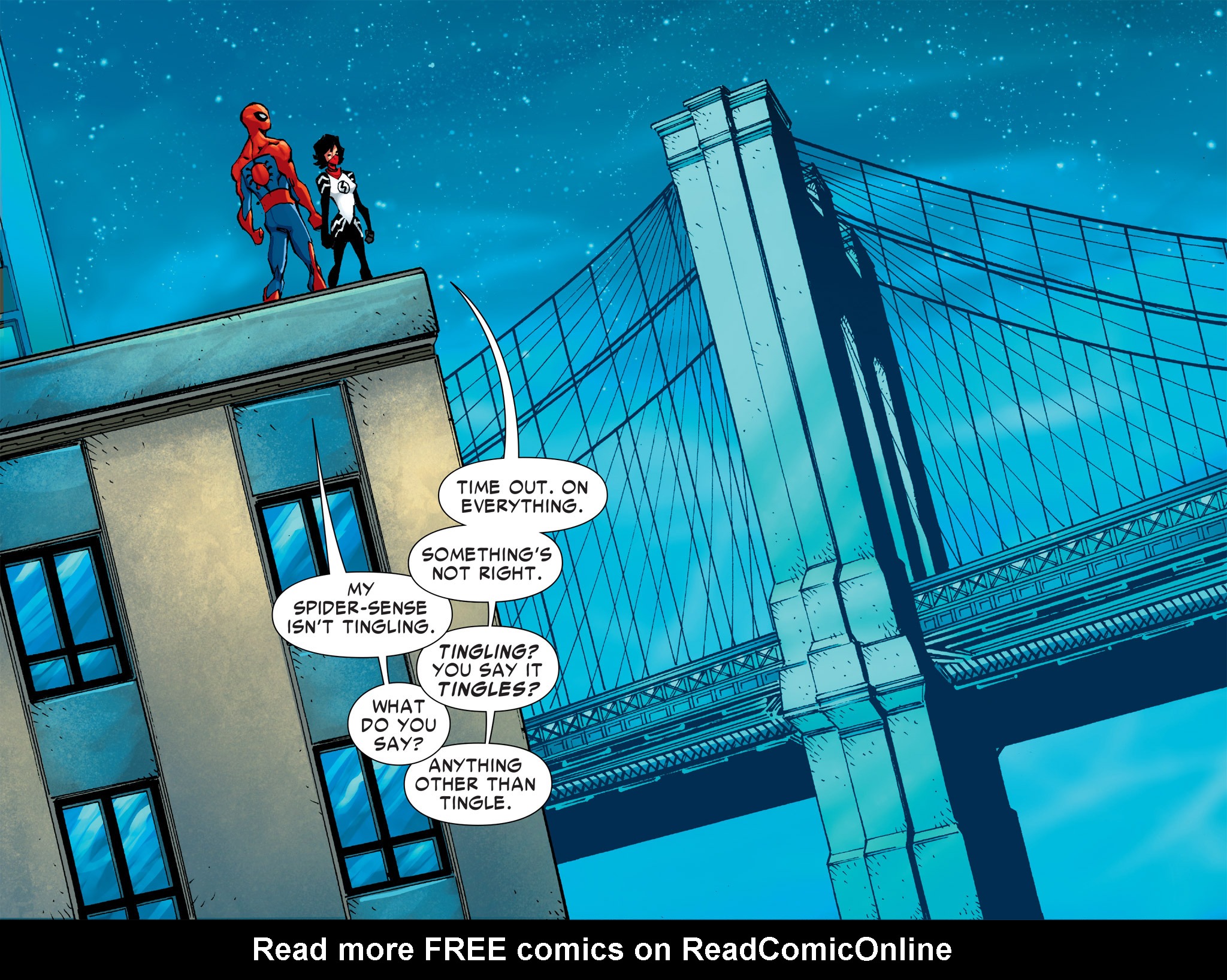Read online The Amazing Spider-Man & Silk: The Spider(fly) Effect (Infinite Comics) comic -  Issue #1 - 18