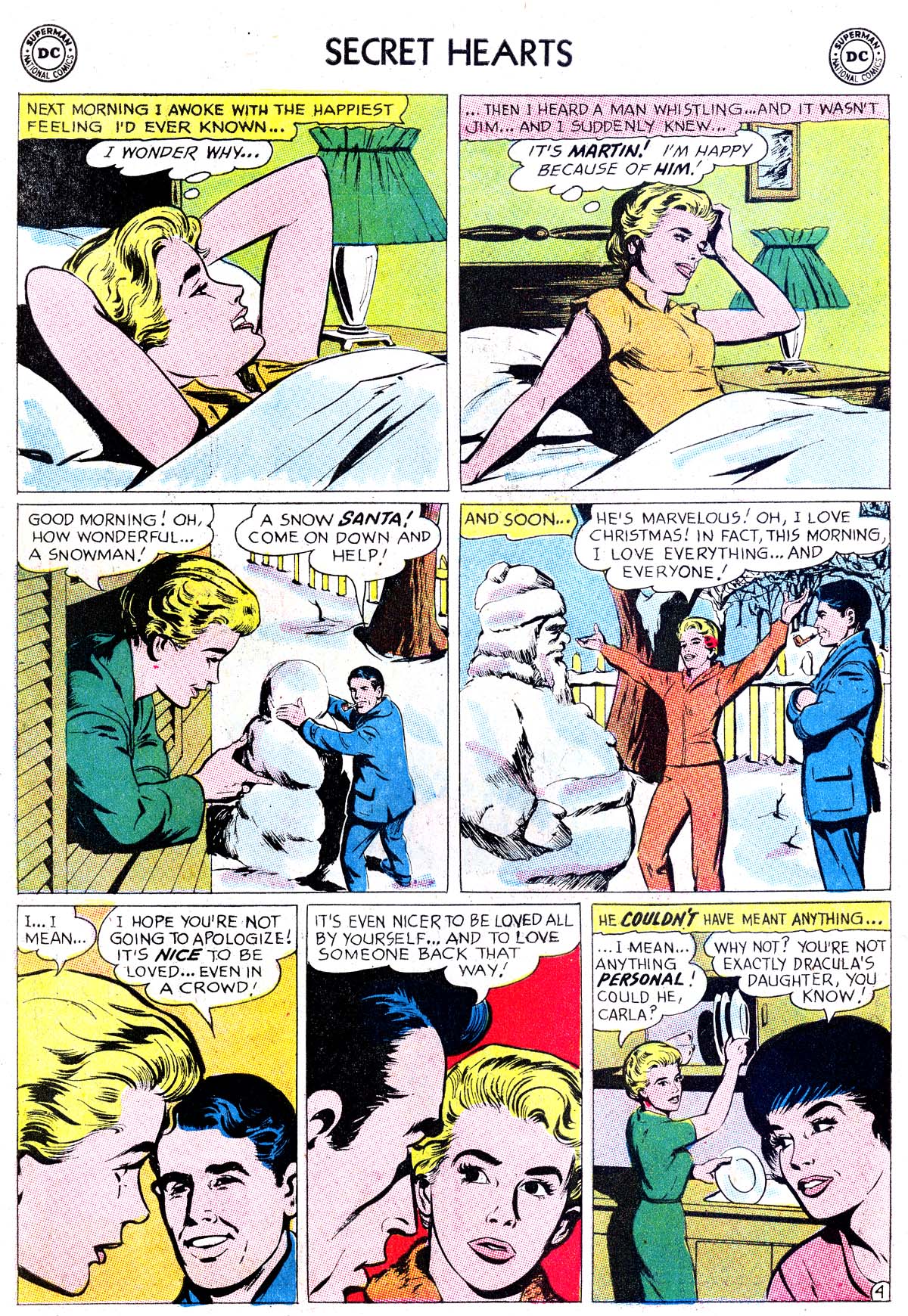 Read online Secret Hearts comic -  Issue #87 - 22