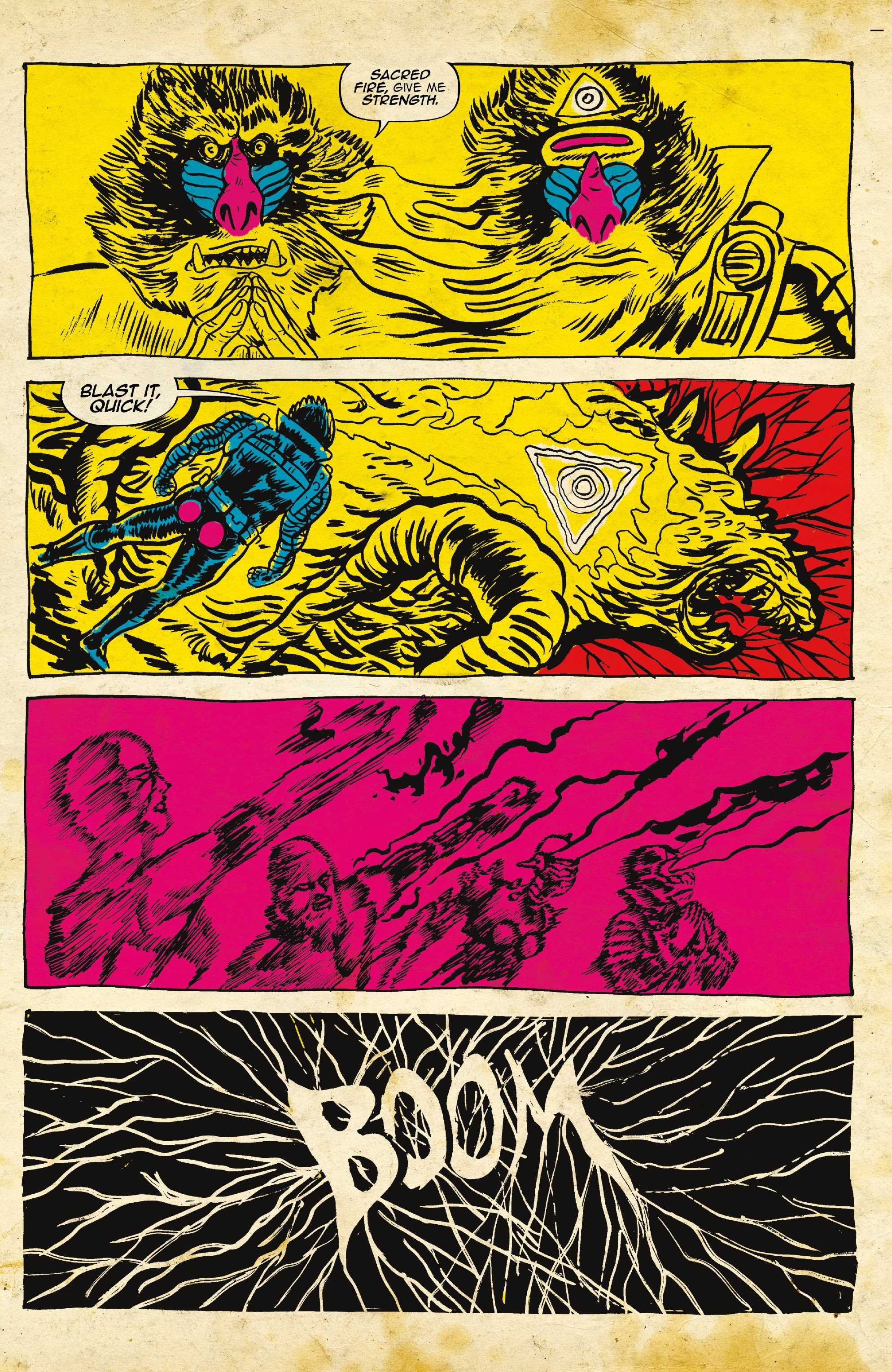 Read online Space Riders: Vortex Of Darkness comic -  Issue #2 - 21