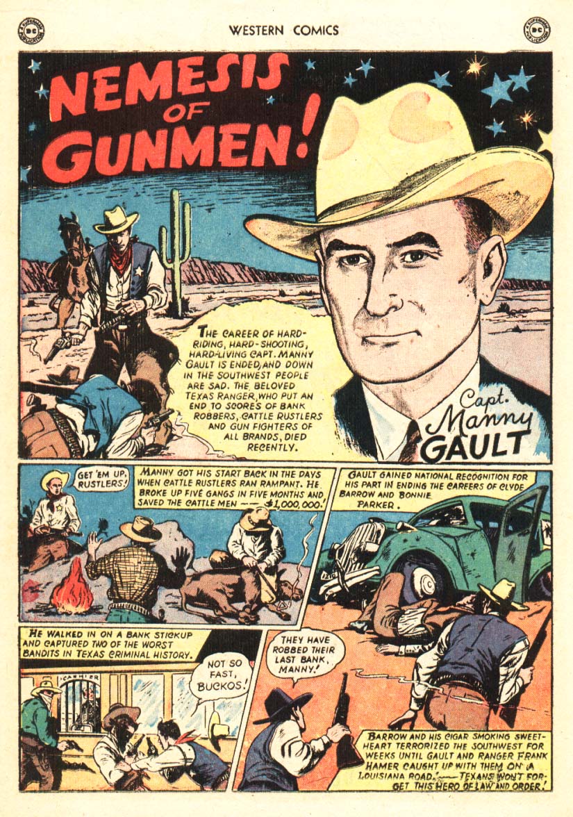 Read online Western Comics comic -  Issue #5 - 23