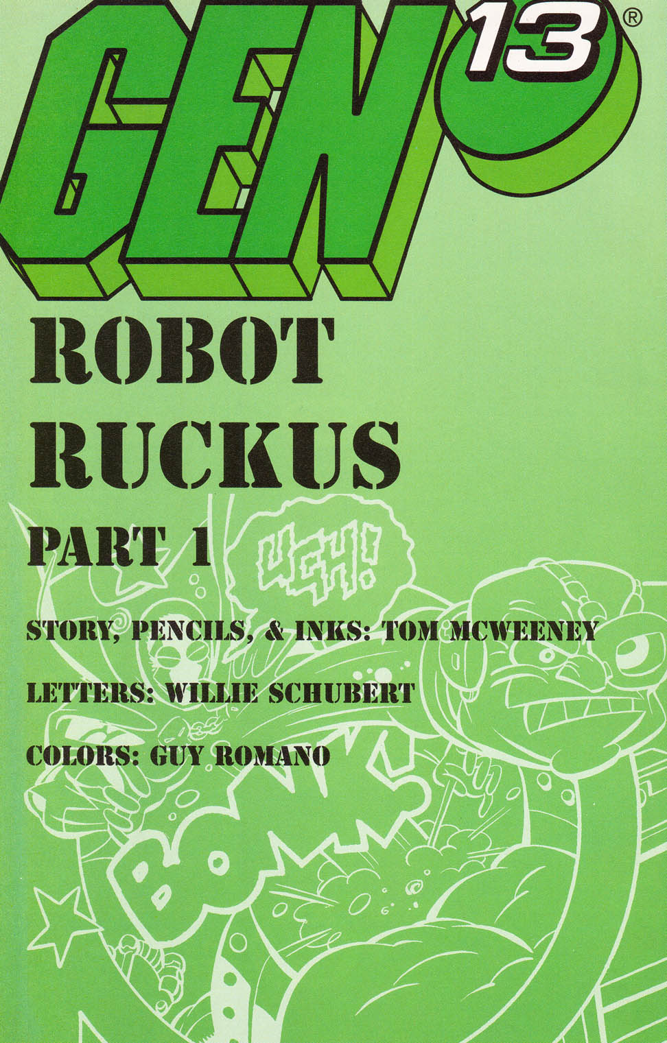 Read online Gen13 (1995) comic -  Issue #3 - 20