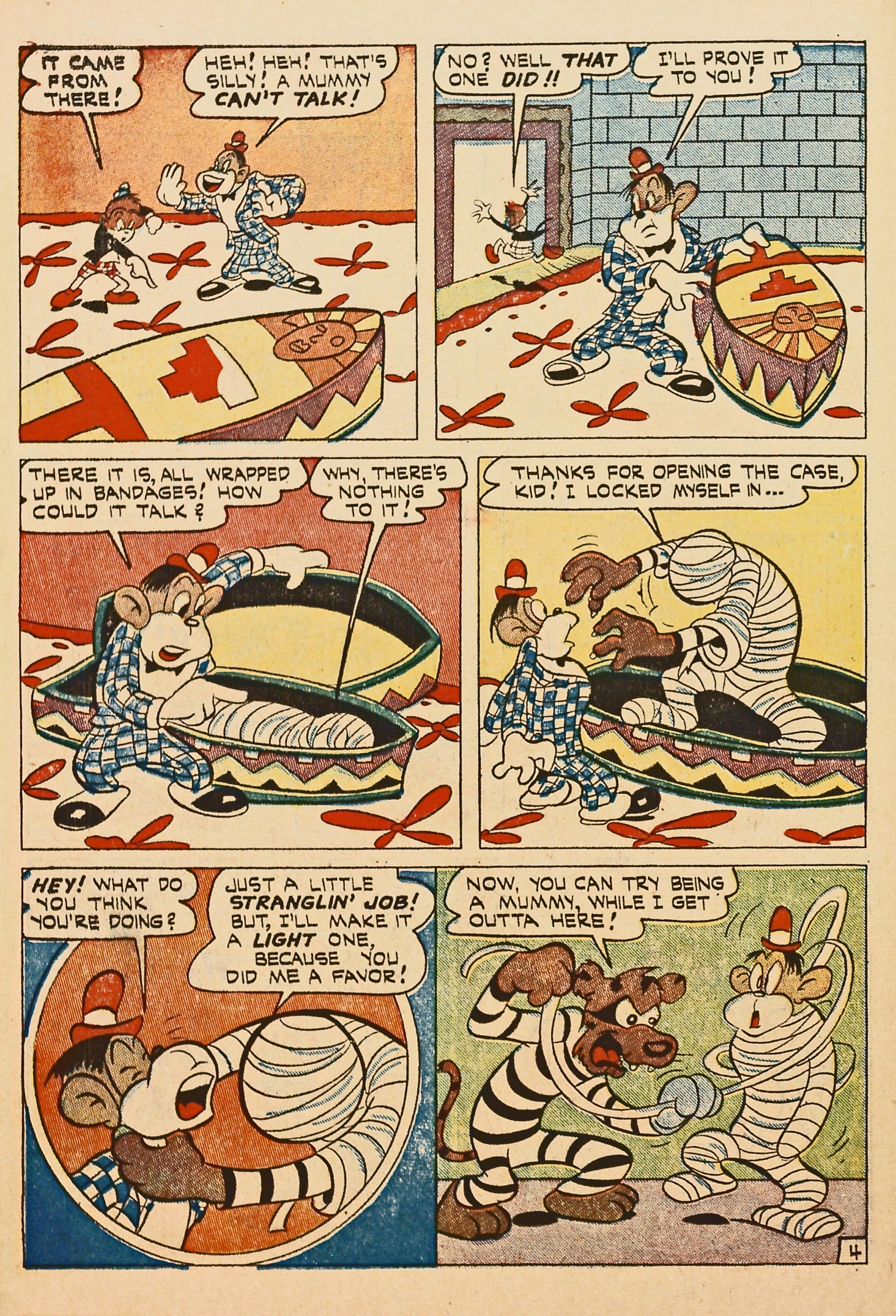Read online Billy Bunny comic -  Issue #1 - 18