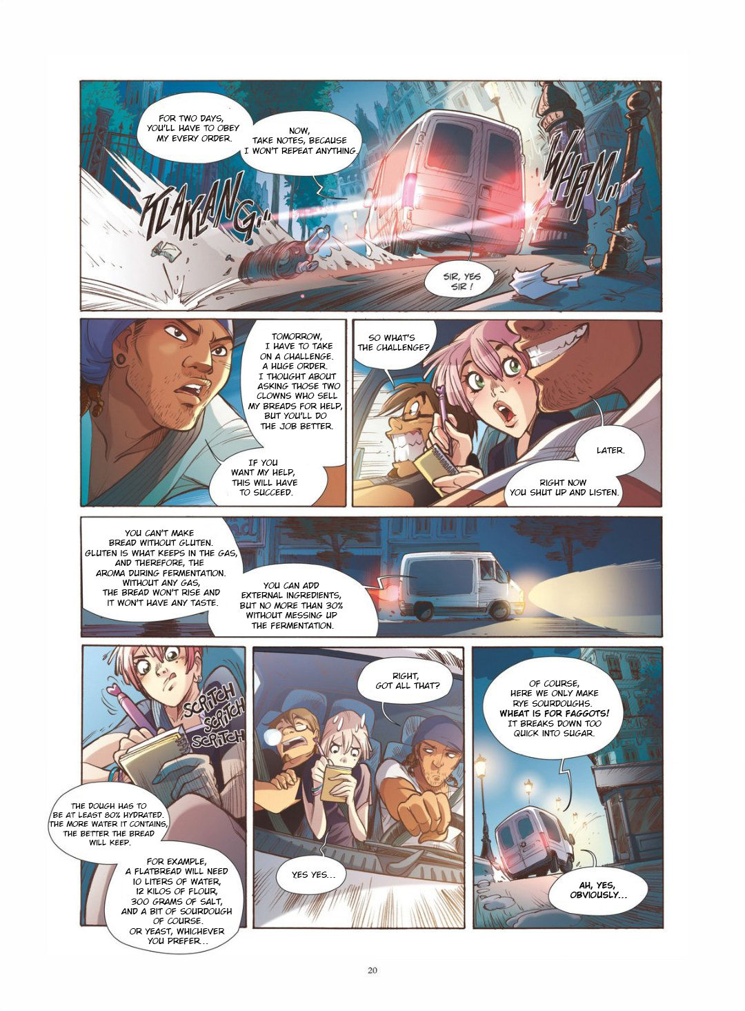 Read online Lord of Burger comic -  Issue #4 - 22