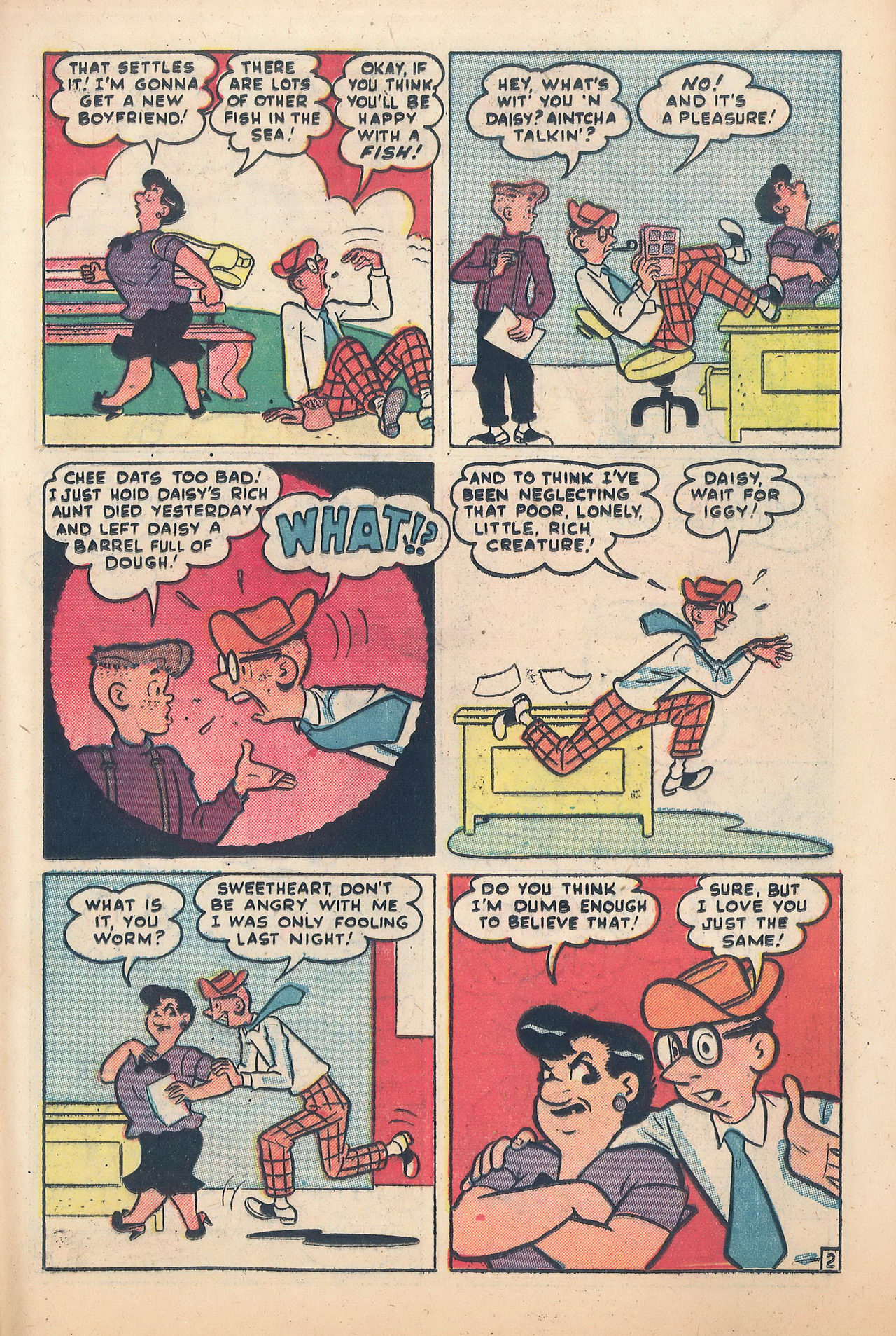 Read online Millie the Model comic -  Issue #29 - 37