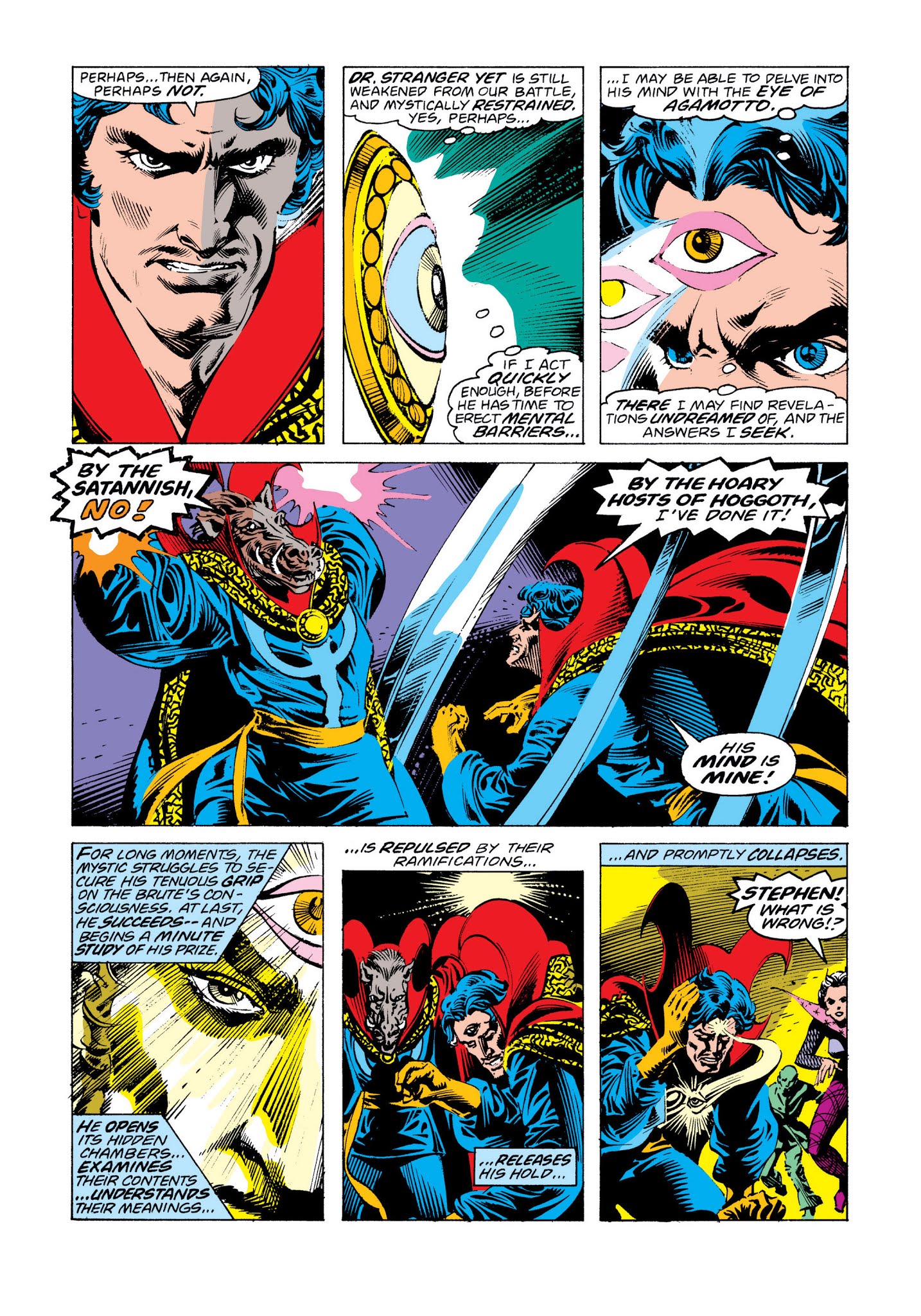 Read online Marvel Masterworks: Doctor Strange comic -  Issue # TPB 7 (Part 1) - 65