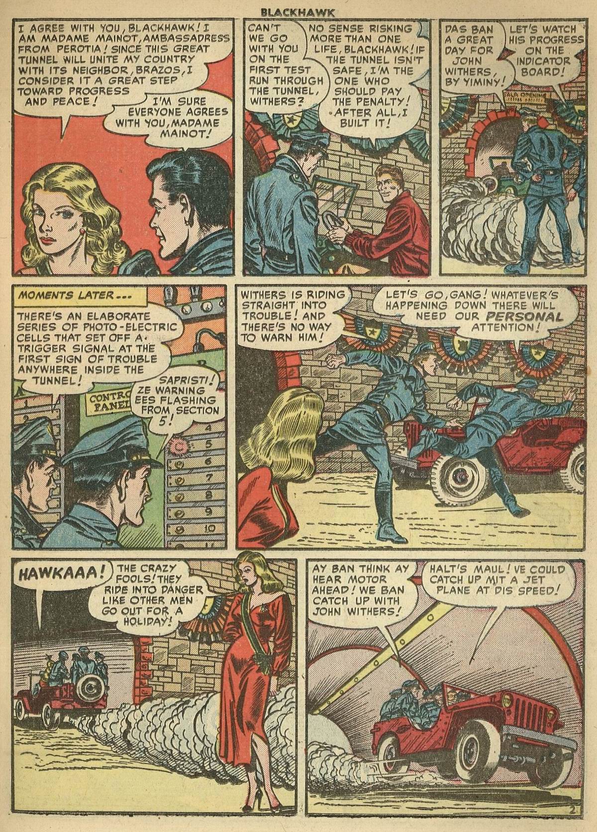 Read online Blackhawk (1957) comic -  Issue #47 - 20