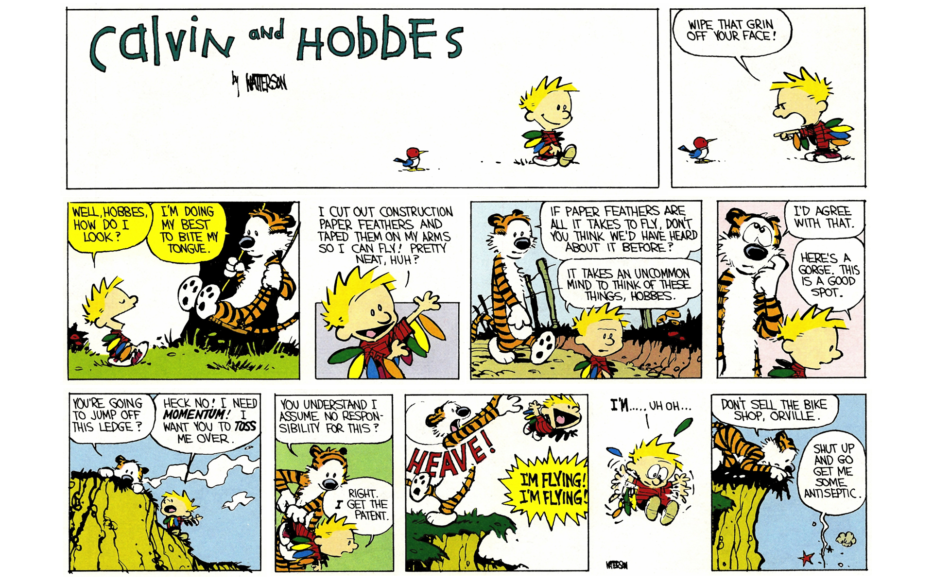 Read online Calvin and Hobbes comic -  Issue #3 - 69