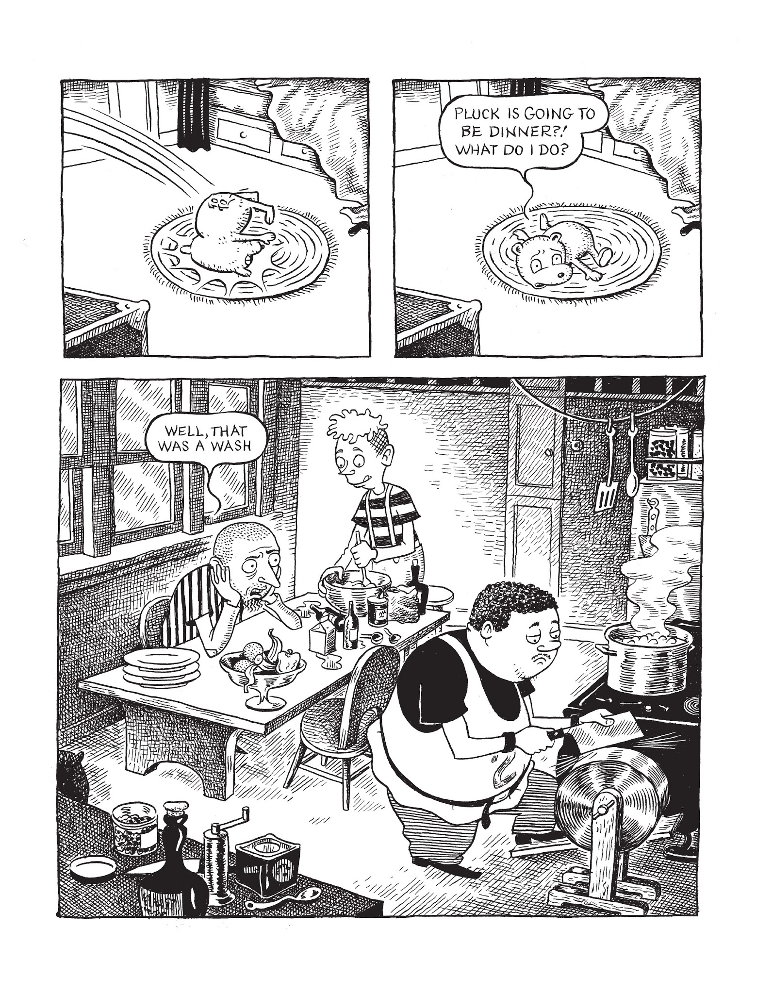 Read online Mome comic -  Issue # TPB 20 - 106
