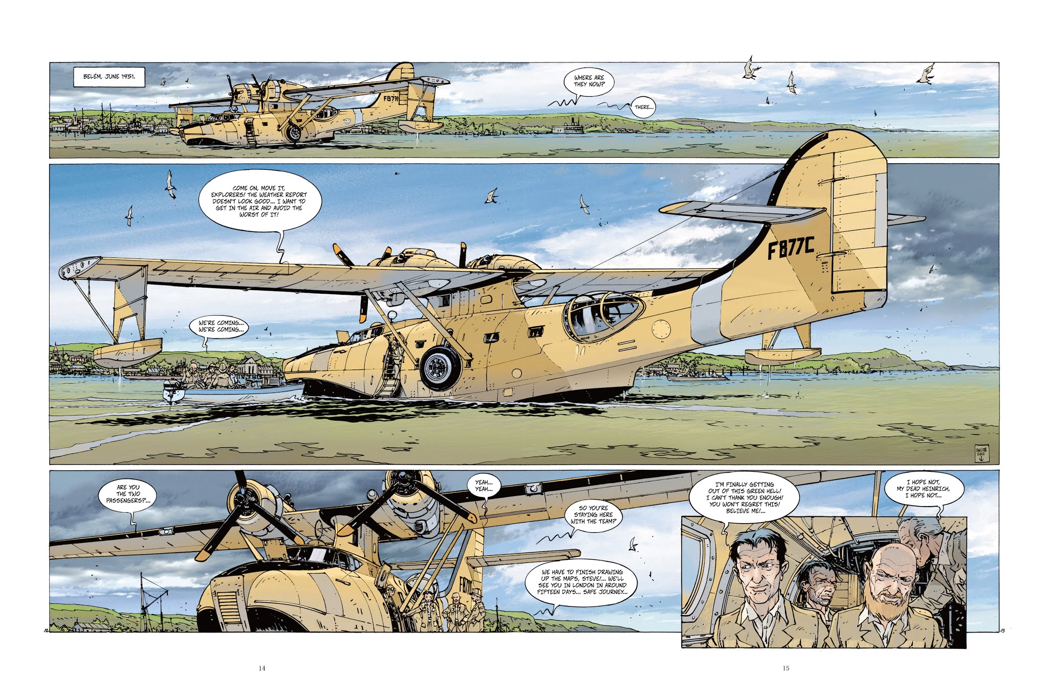 Read online U-Boot comic -  Issue #2 - 15