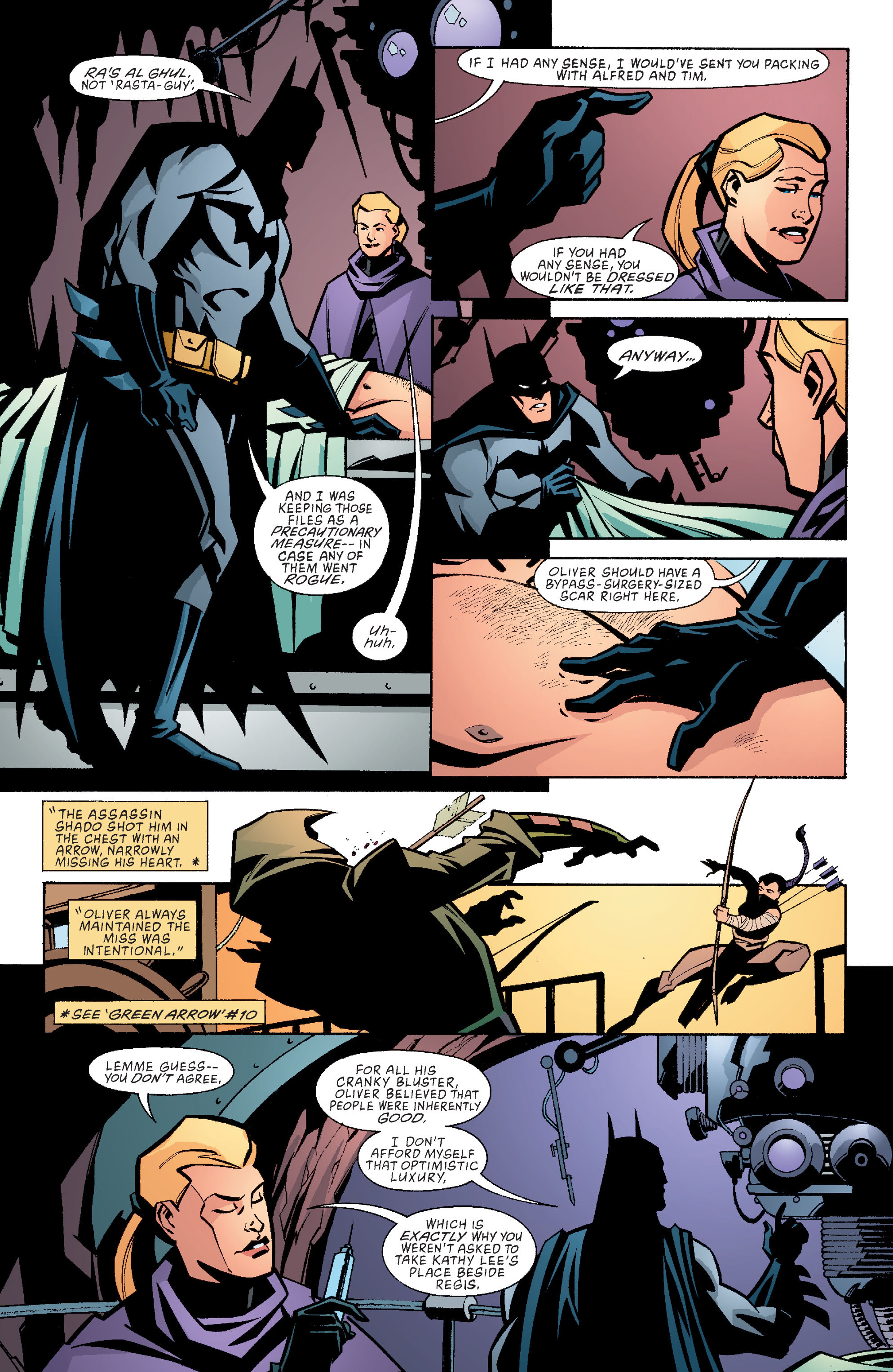 Read online Green Arrow (2001) comic -  Issue #5 - 7