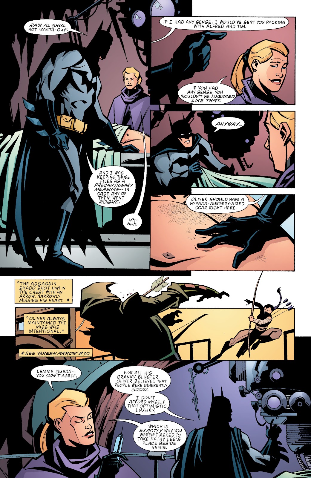 Green Arrow (2001) issue 5 - Page 7