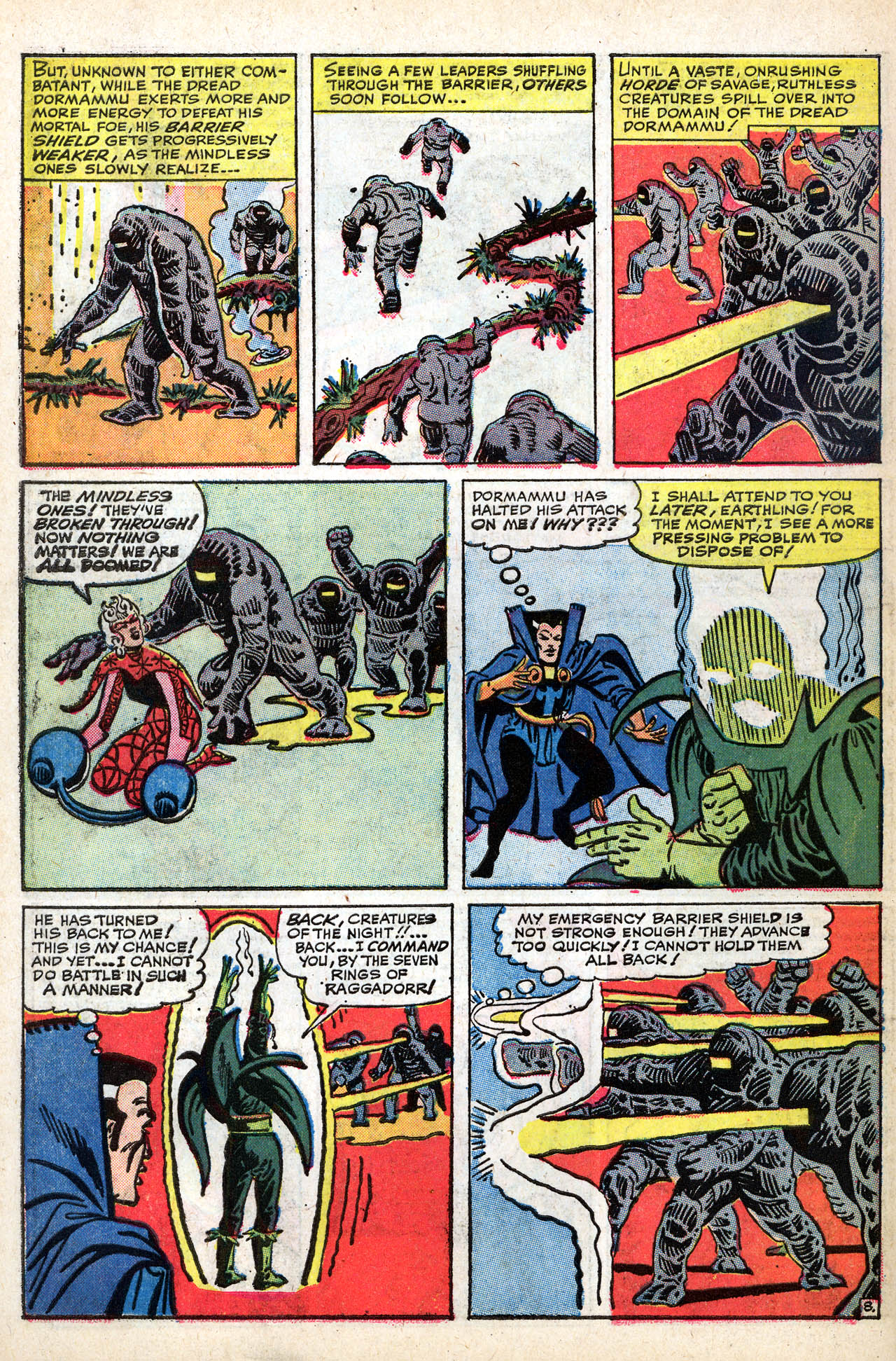 Read online Strange Tales (1951) comic -  Issue #127 - 30