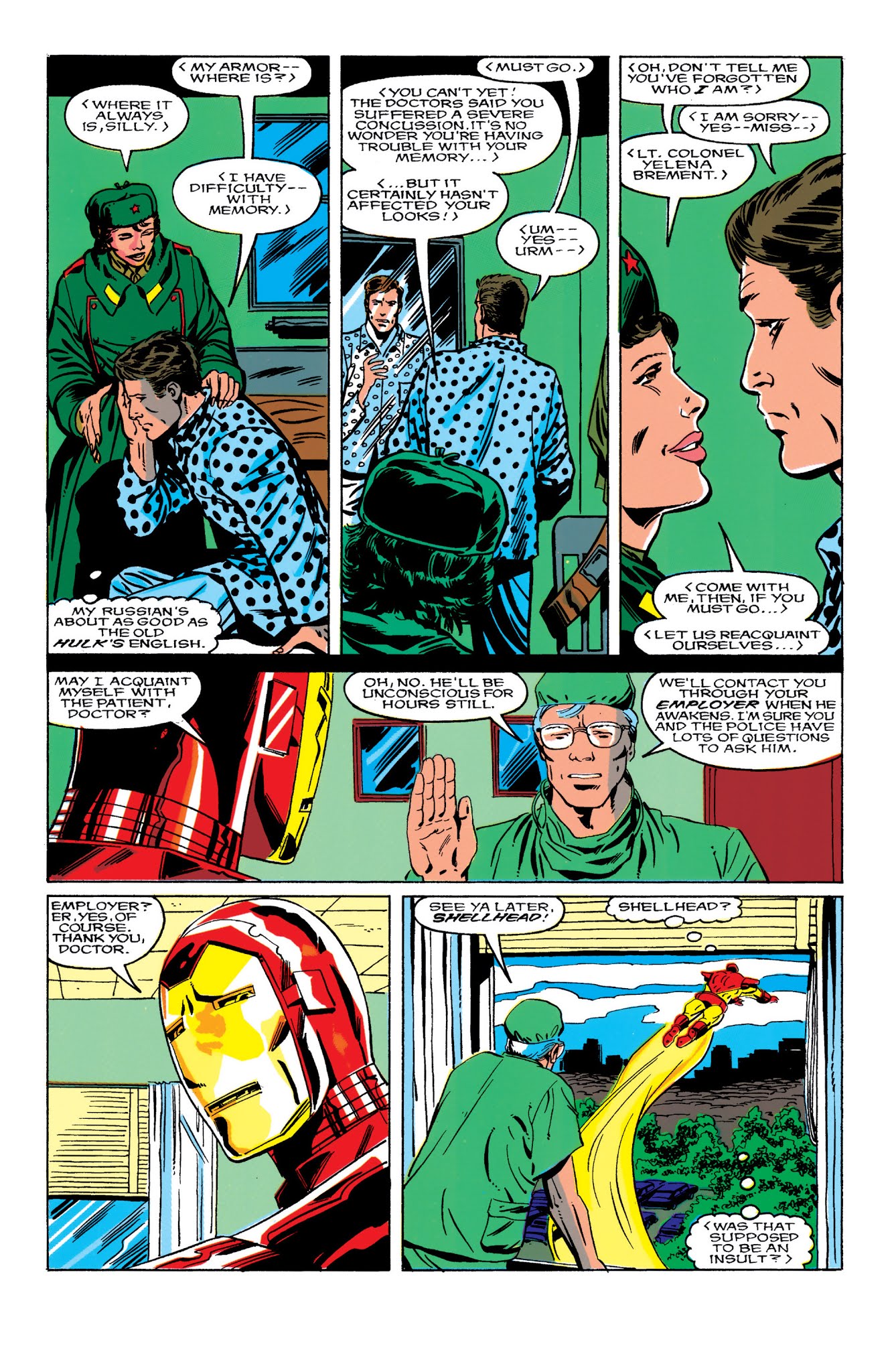 Read online Iron Man Epic Collection comic -  Issue # Doom (Part 4) - 22
