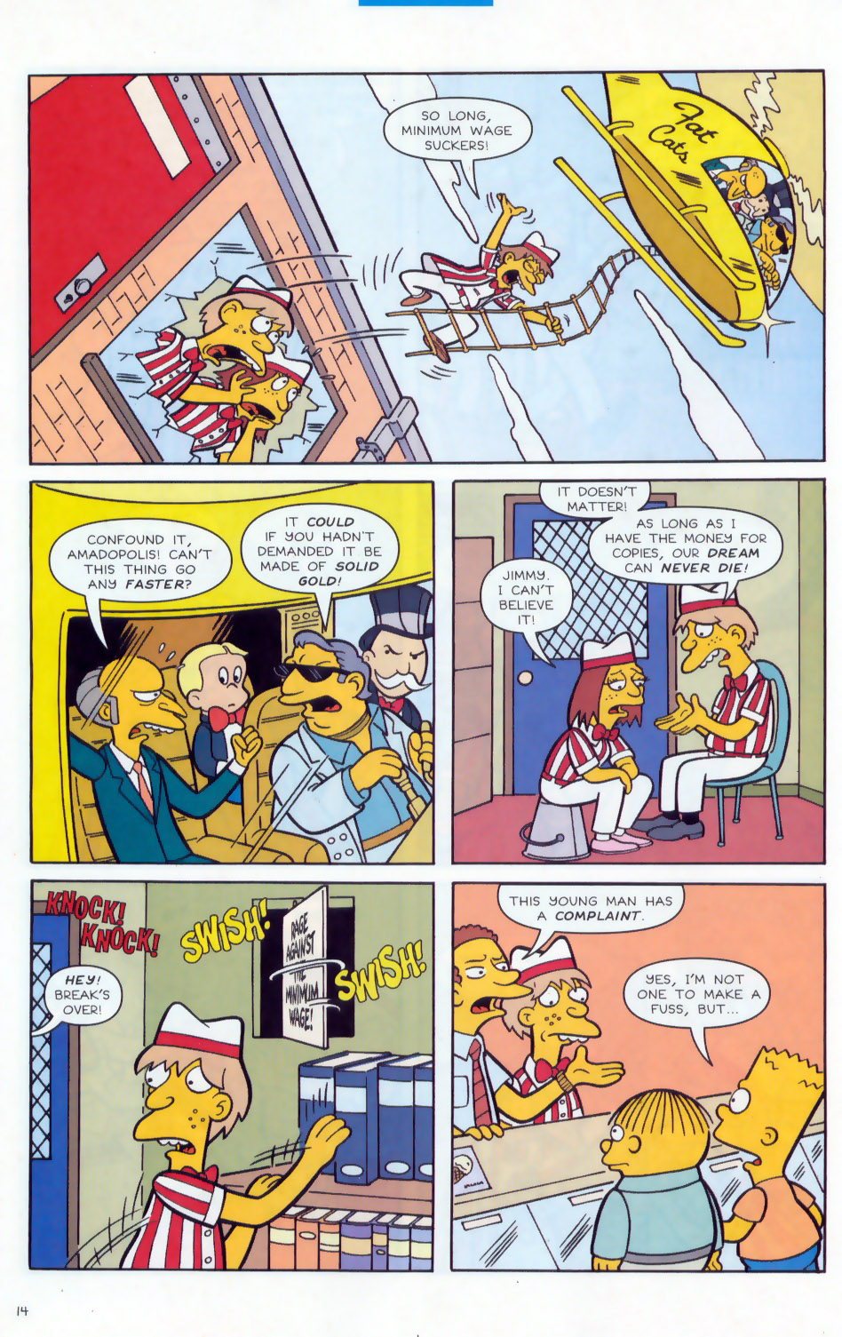 Read online Simpsons Comics comic -  Issue #78 - 15