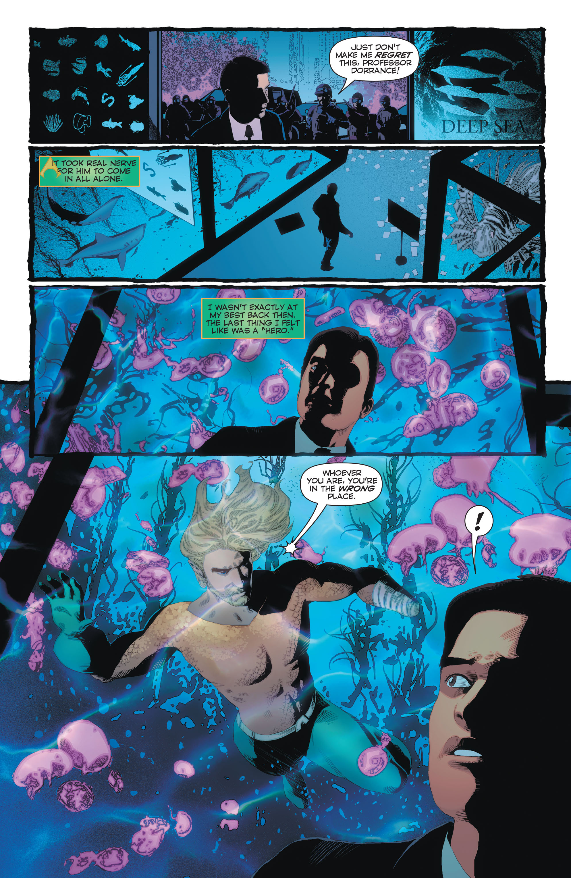 Read online Convergence Aquaman comic -  Issue #1 - 14