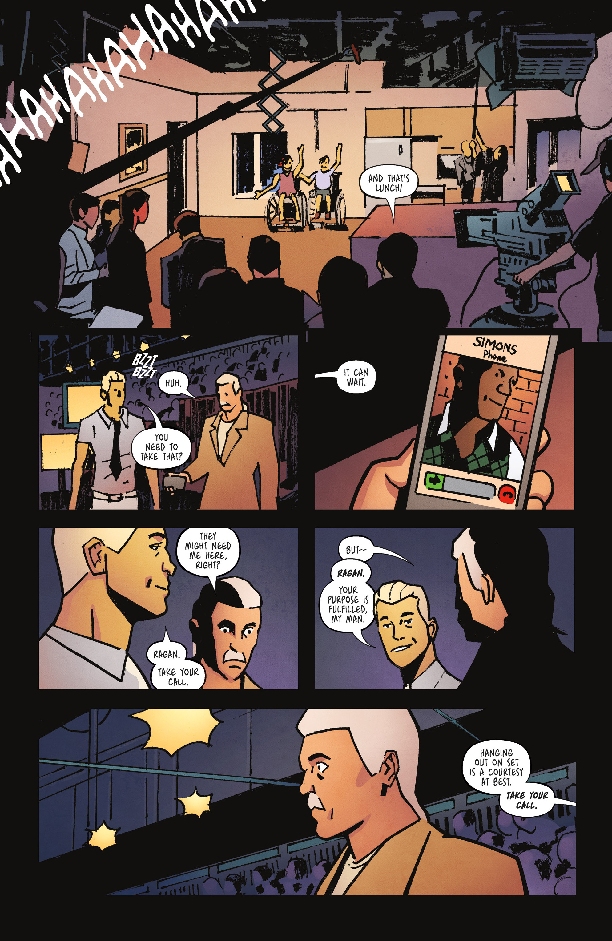 Read online Ringside comic -  Issue #14 - 12