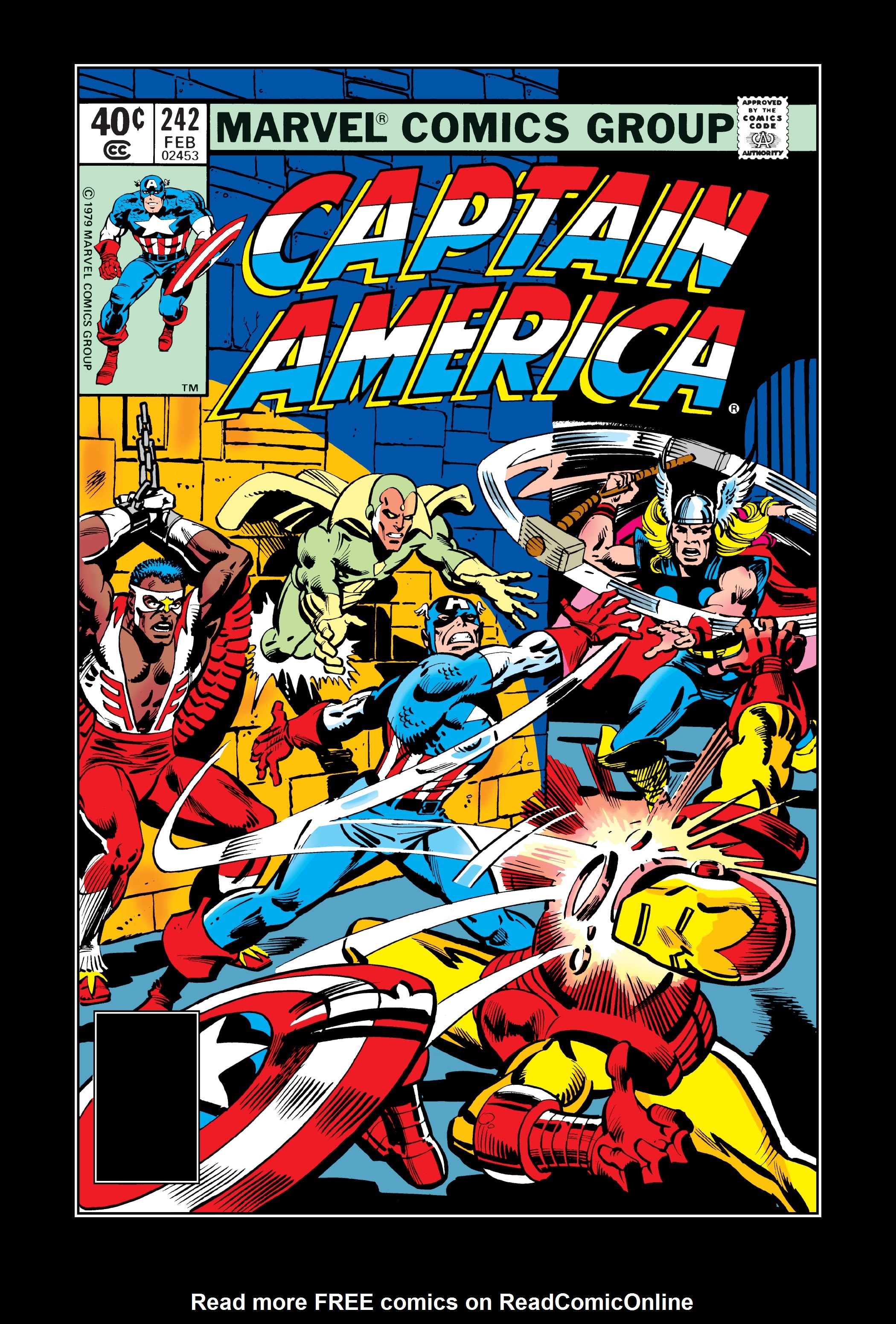Read online Marvel Masterworks: Captain America comic -  Issue # TPB 13 (Part 3) - 25