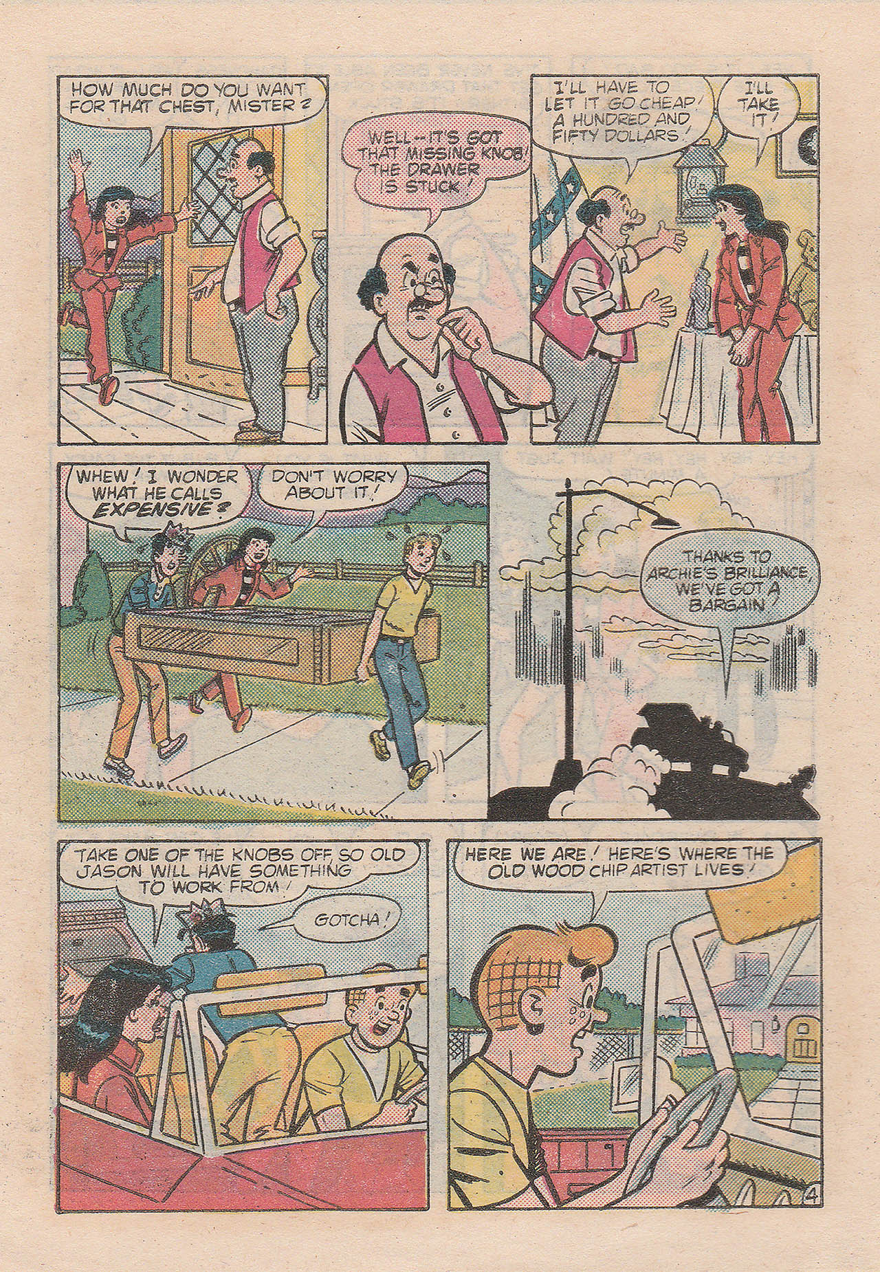 Read online Jughead with Archie Digest Magazine comic -  Issue #83 - 7