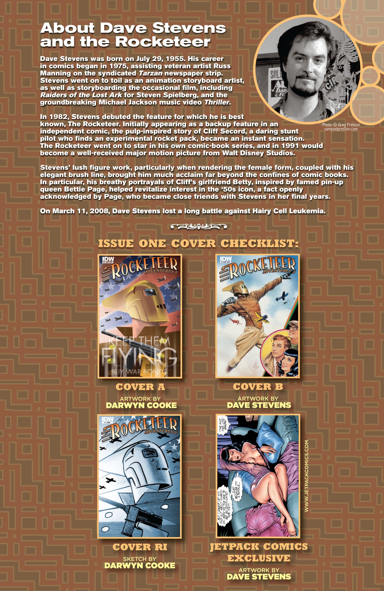 Read online Rocketeer Adventures (2012) comic -  Issue # TPB - 39