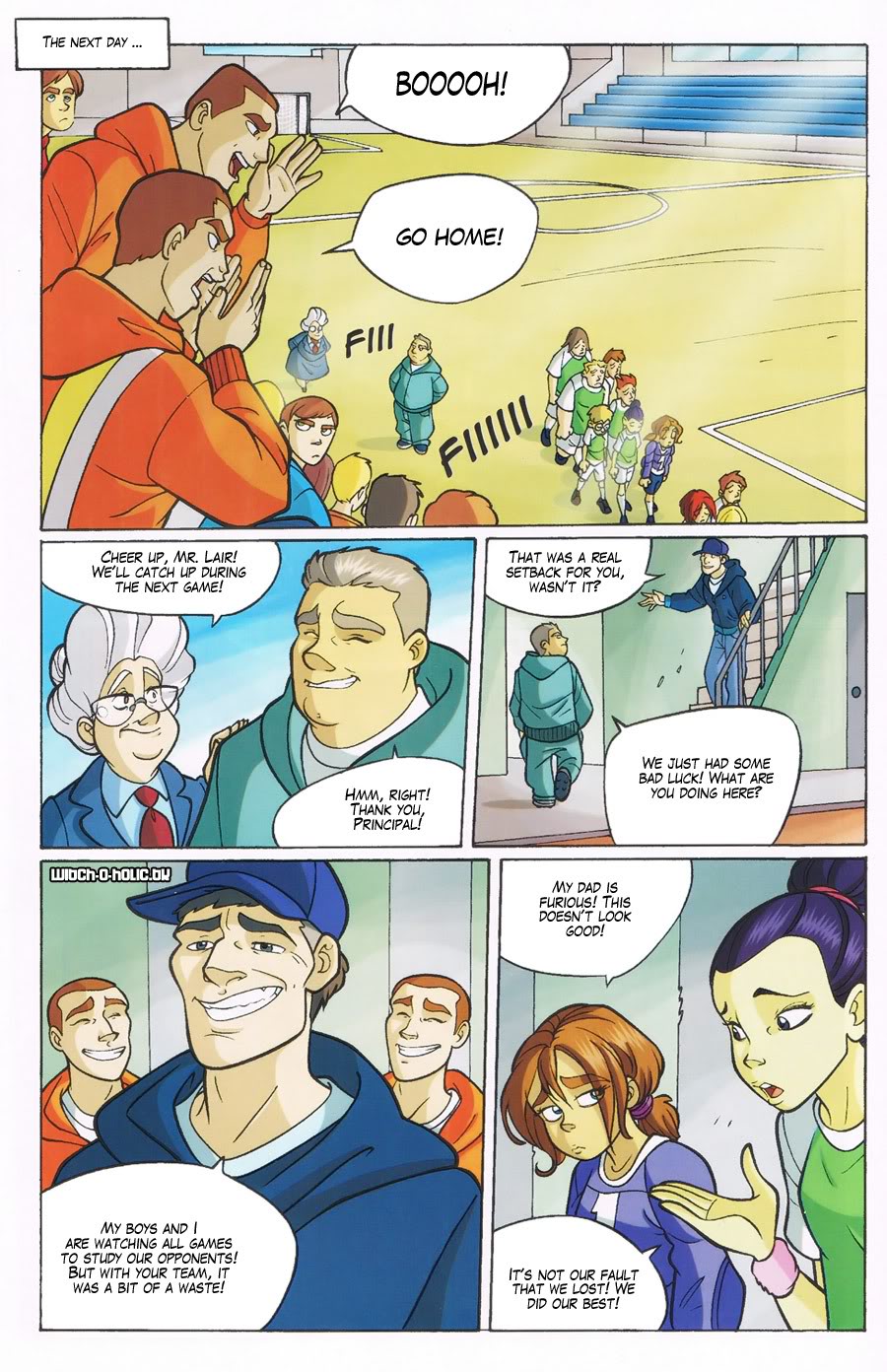 Read online W.i.t.c.h. comic -  Issue #111 - 20