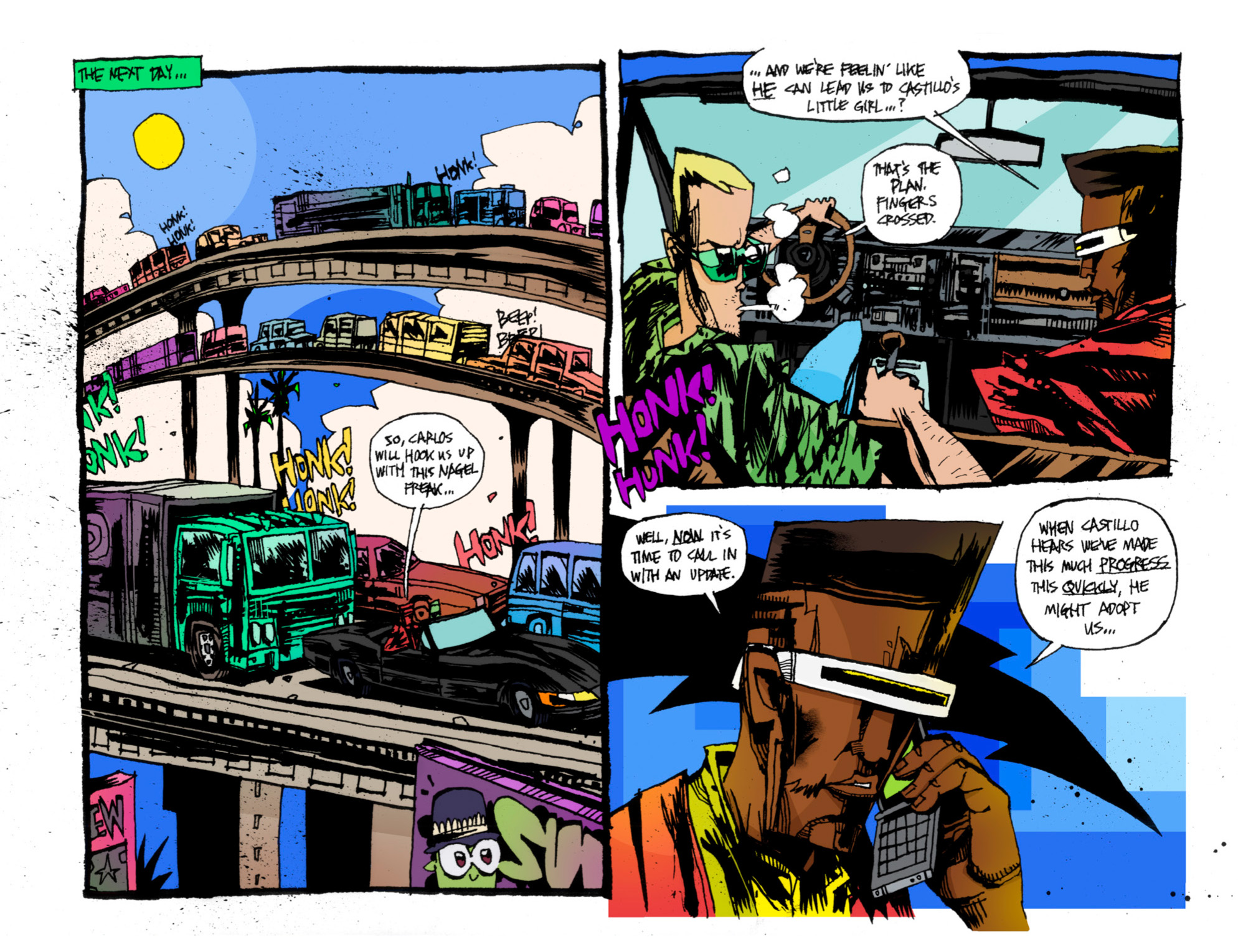 Read online Miami Vice Remix comic -  Issue #2 - 17