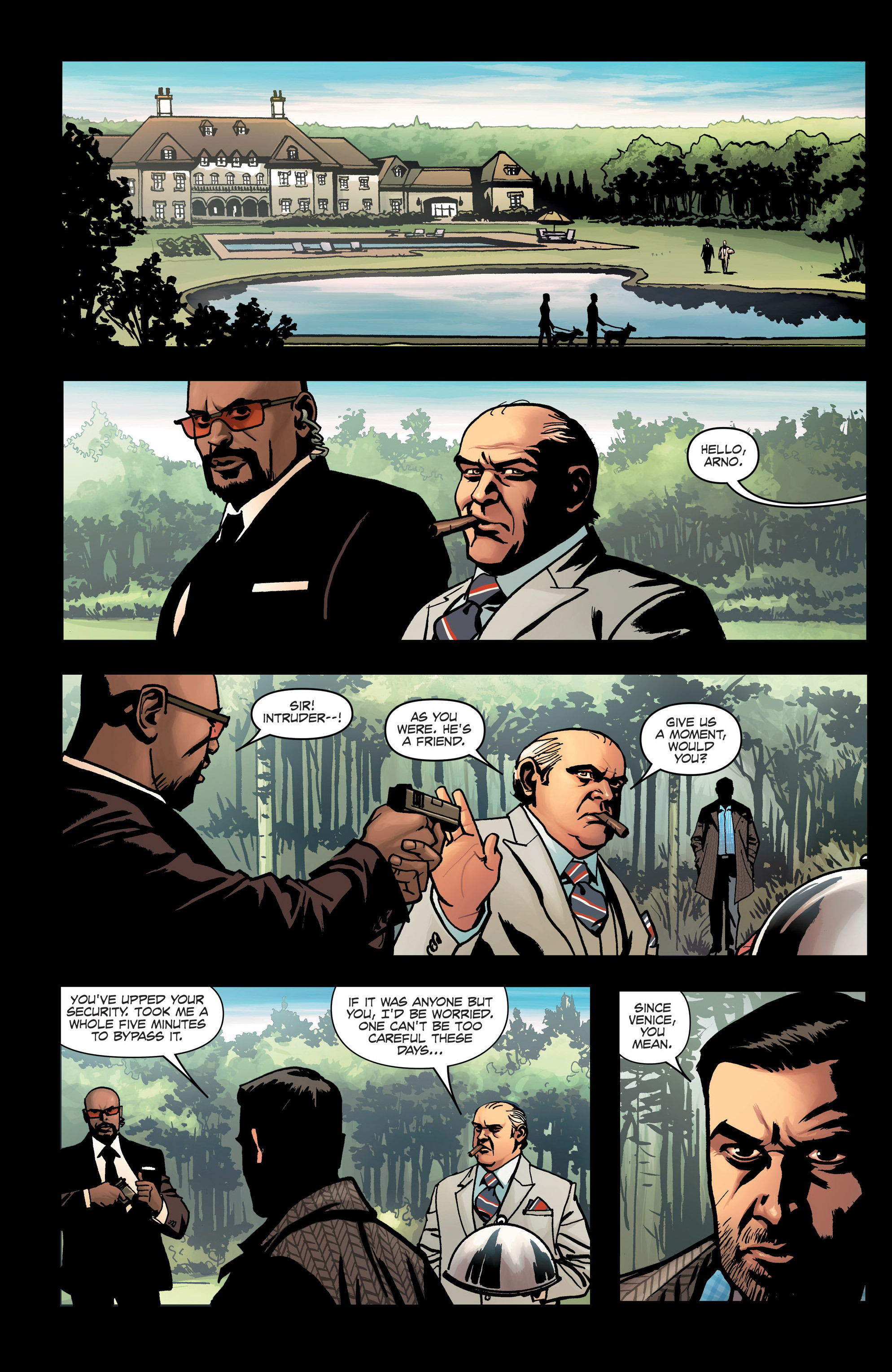 Read online Thief of Thieves comic -  Issue # _TPB 4 - 29