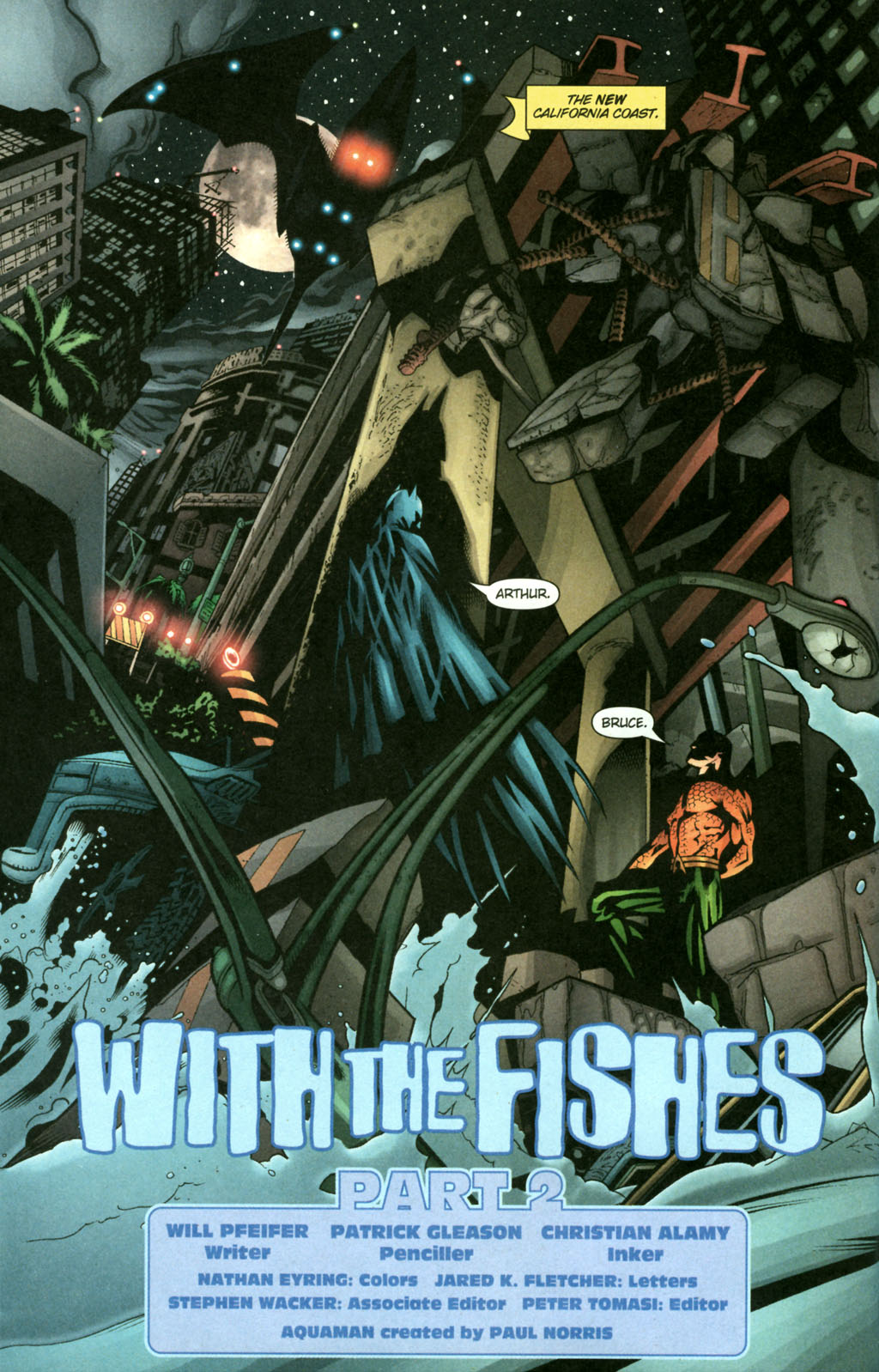 Read online Aquaman (2003) comic -  Issue #22 - 3
