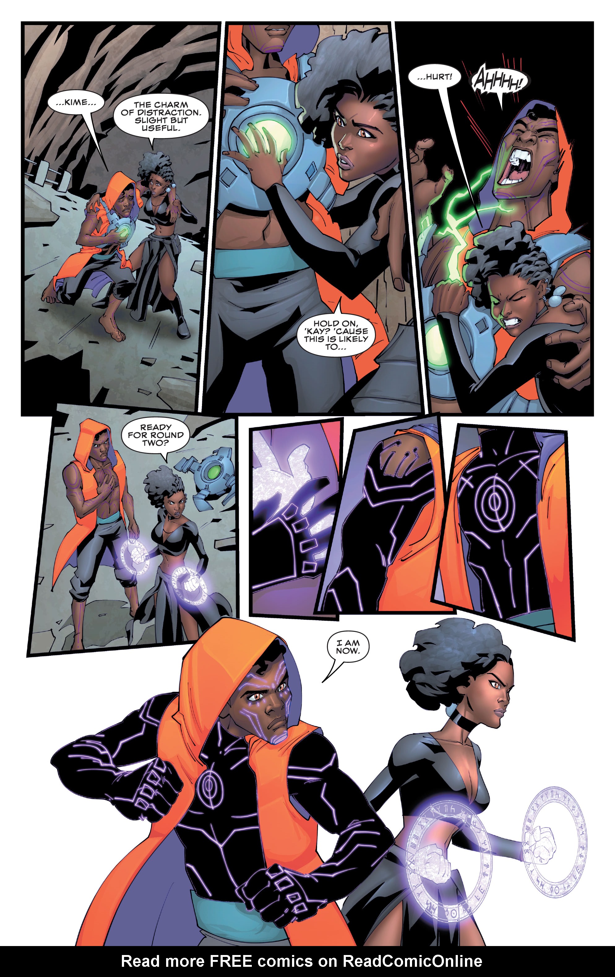 Read online Wakanda comic -  Issue #4 - 19