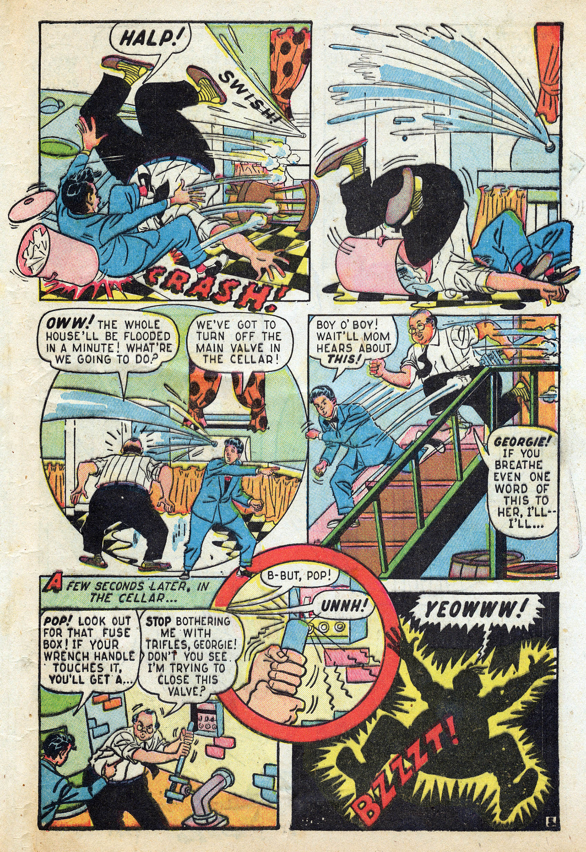 Read online Georgie Comics (1945) comic -  Issue #10 - 45